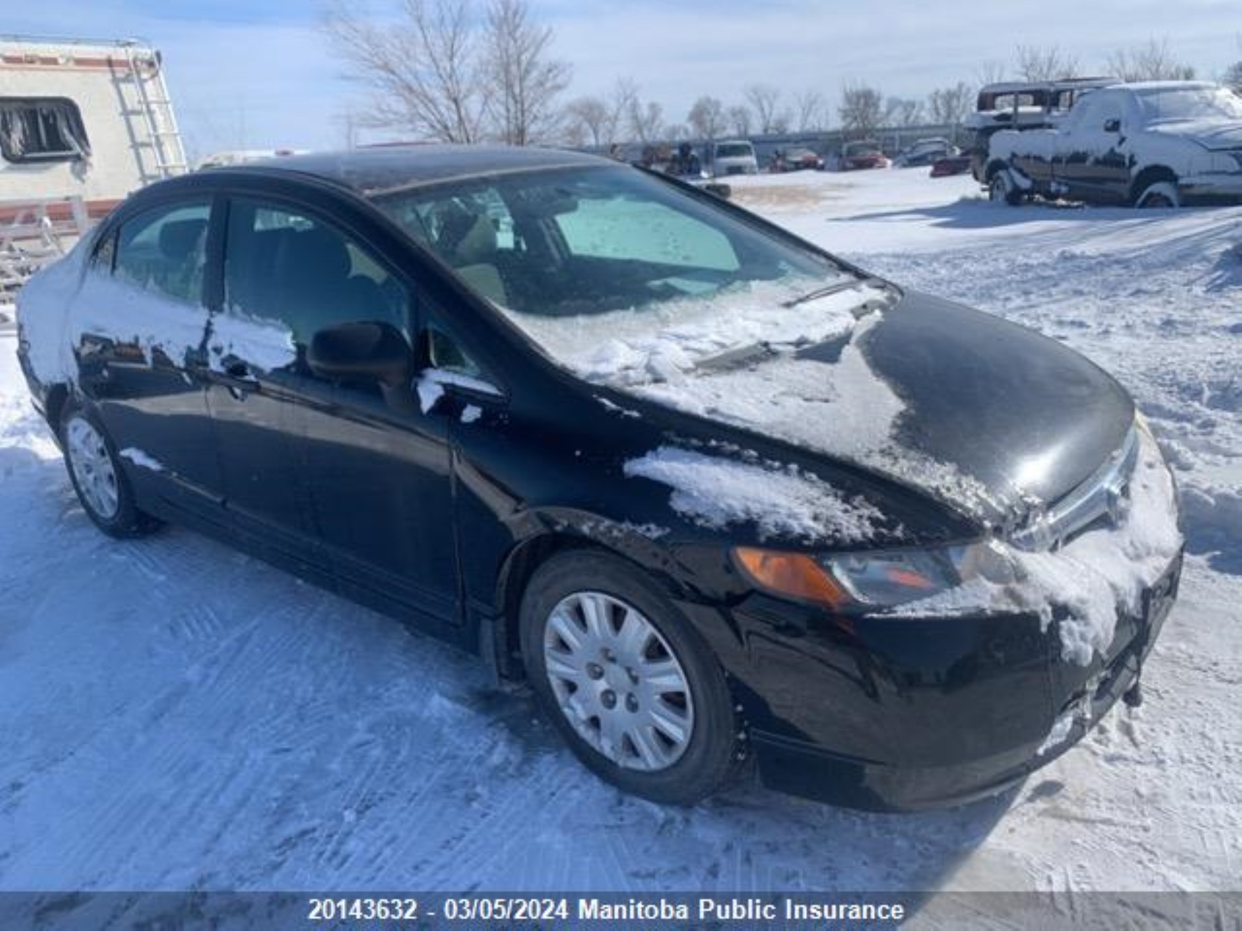 HONDA CIVIC 2006 2hgfa16386h013535