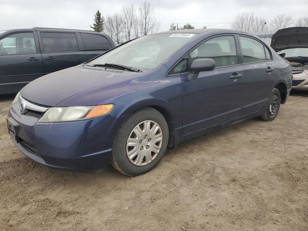 HONDA CIVIC 2007 2hgfa16387h034161