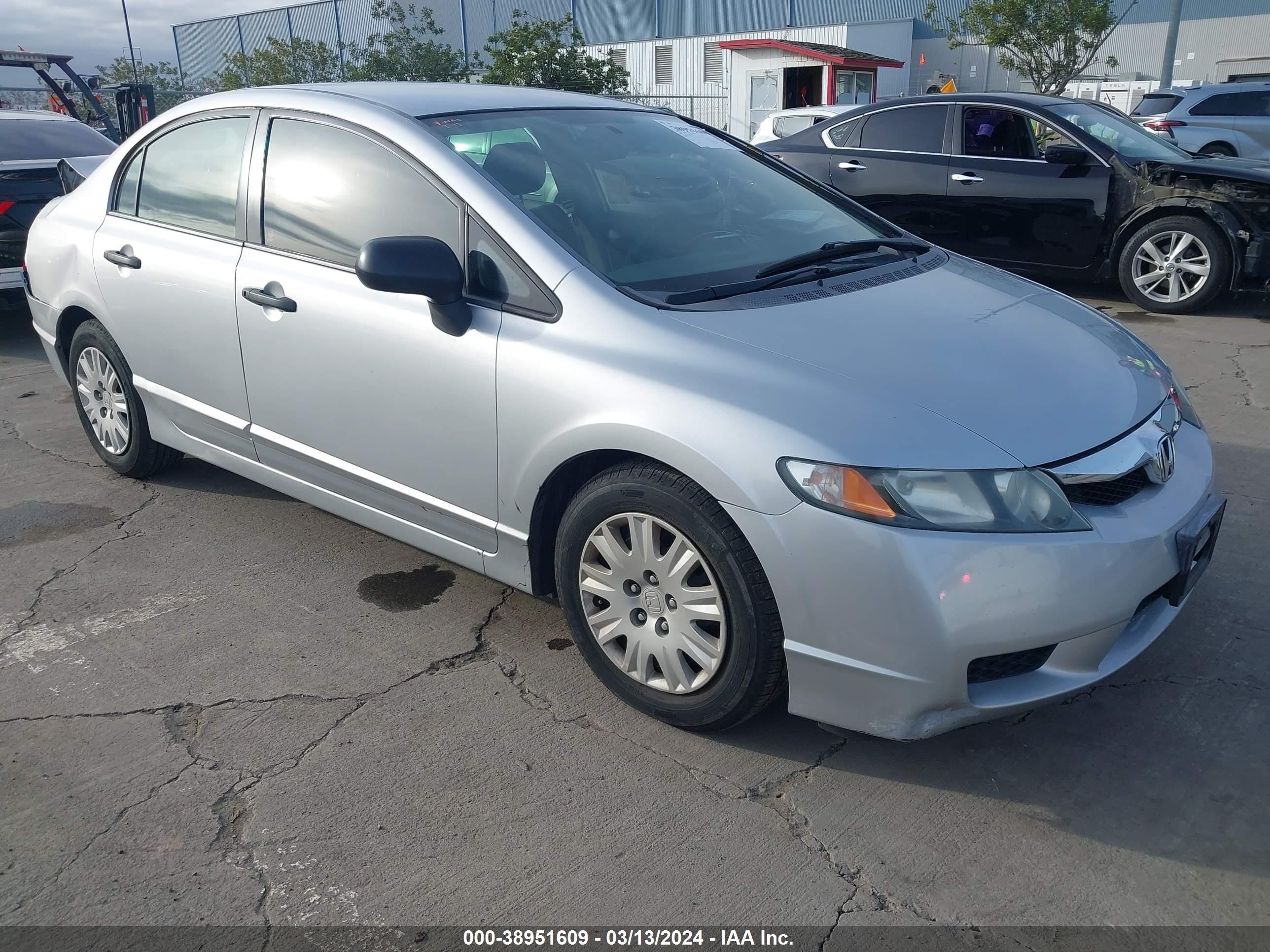 HONDA CIVIC 2009 2hgfa16389h339775