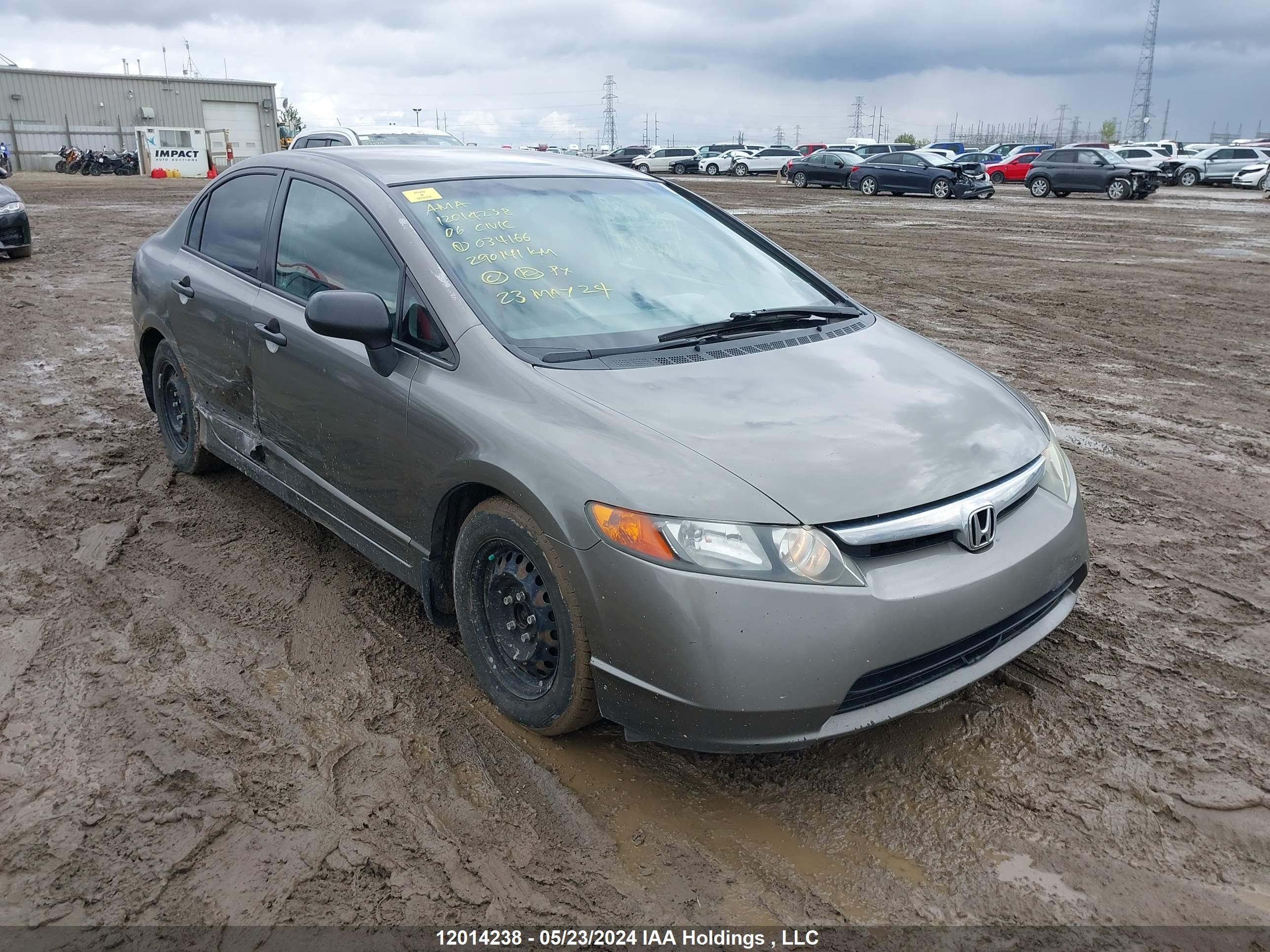 HONDA CIVIC 2006 2hgfa16396h034166