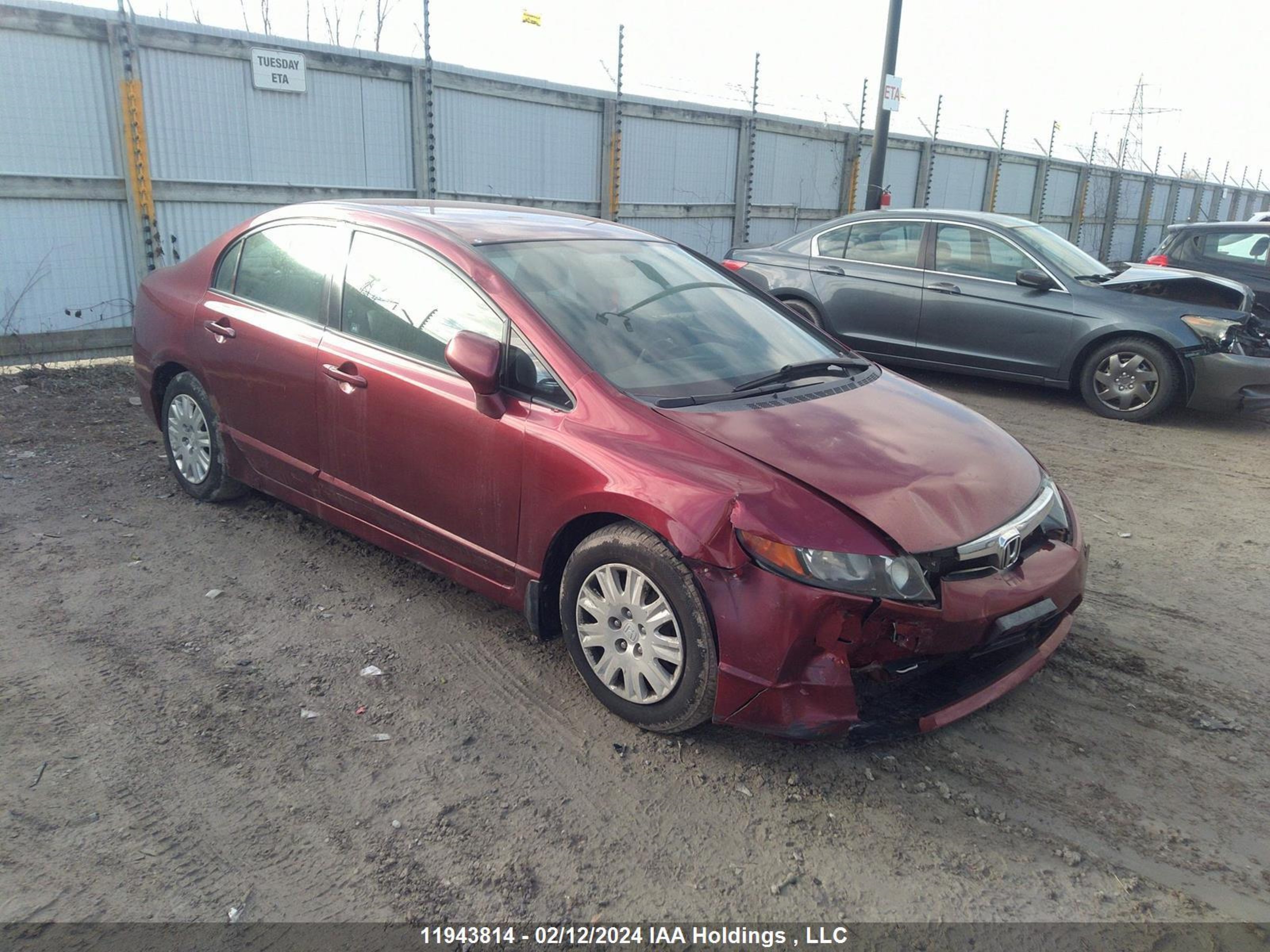 HONDA CIVIC 2007 2hgfa16397h019362