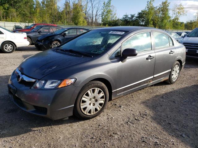 HONDA CIVIC VP 2009 2hgfa16399h329692