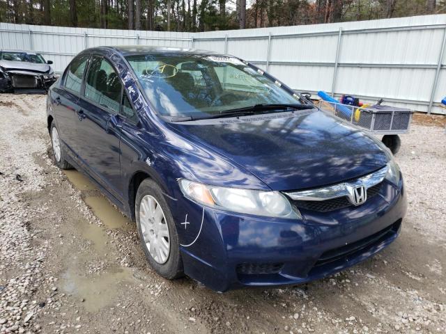 HONDA CIVIC VP 2009 2hgfa16399h533540