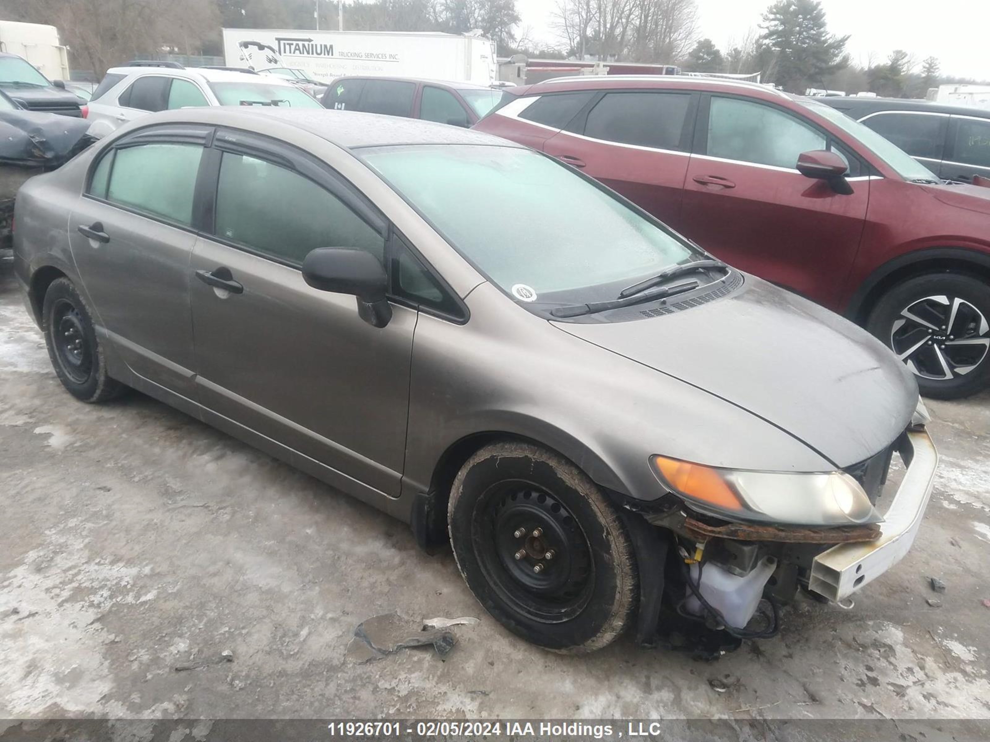 HONDA CIVIC 2006 2hgfa163x6h004531