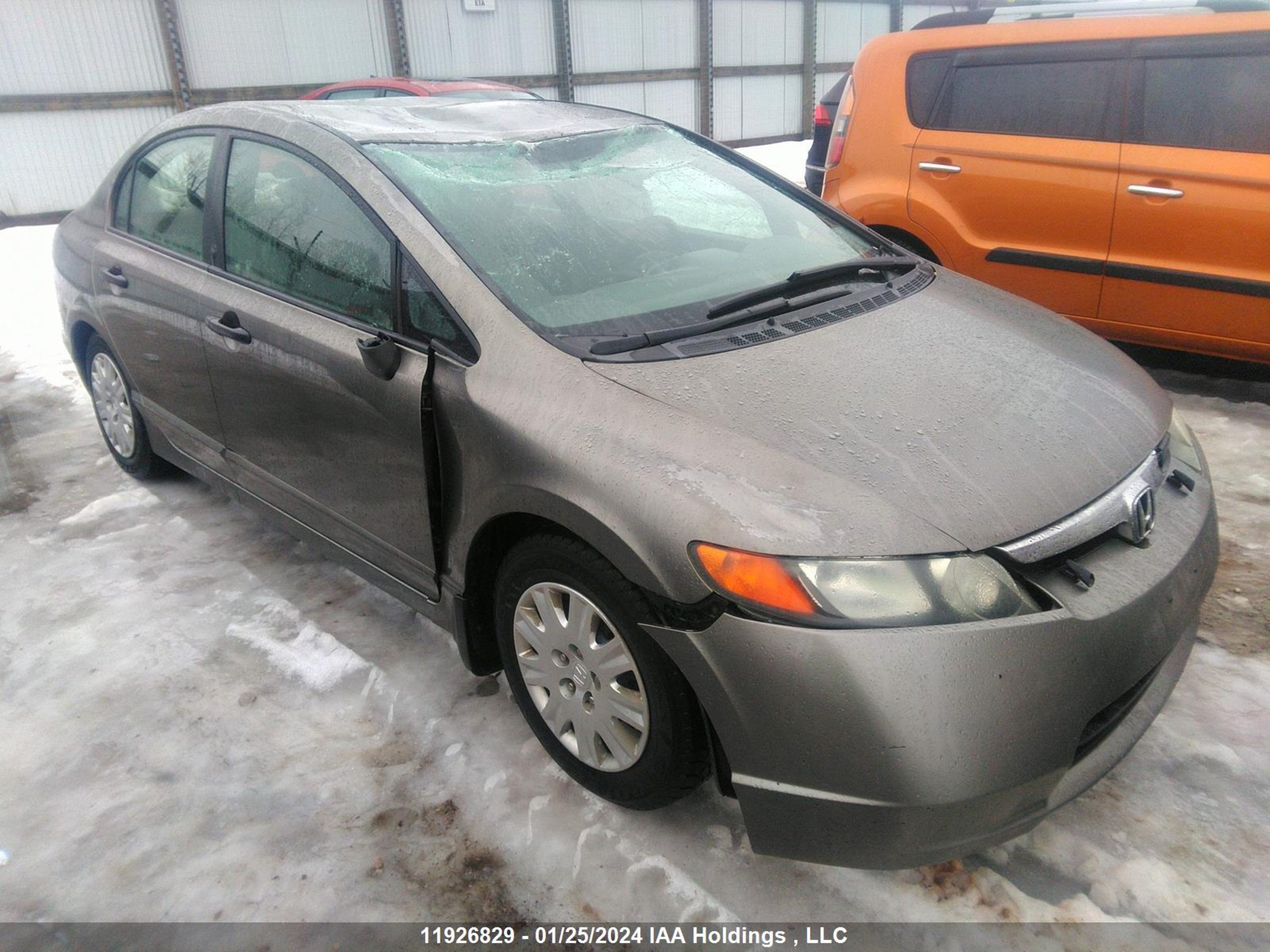 HONDA CIVIC 2007 2hgfa163x7h017863