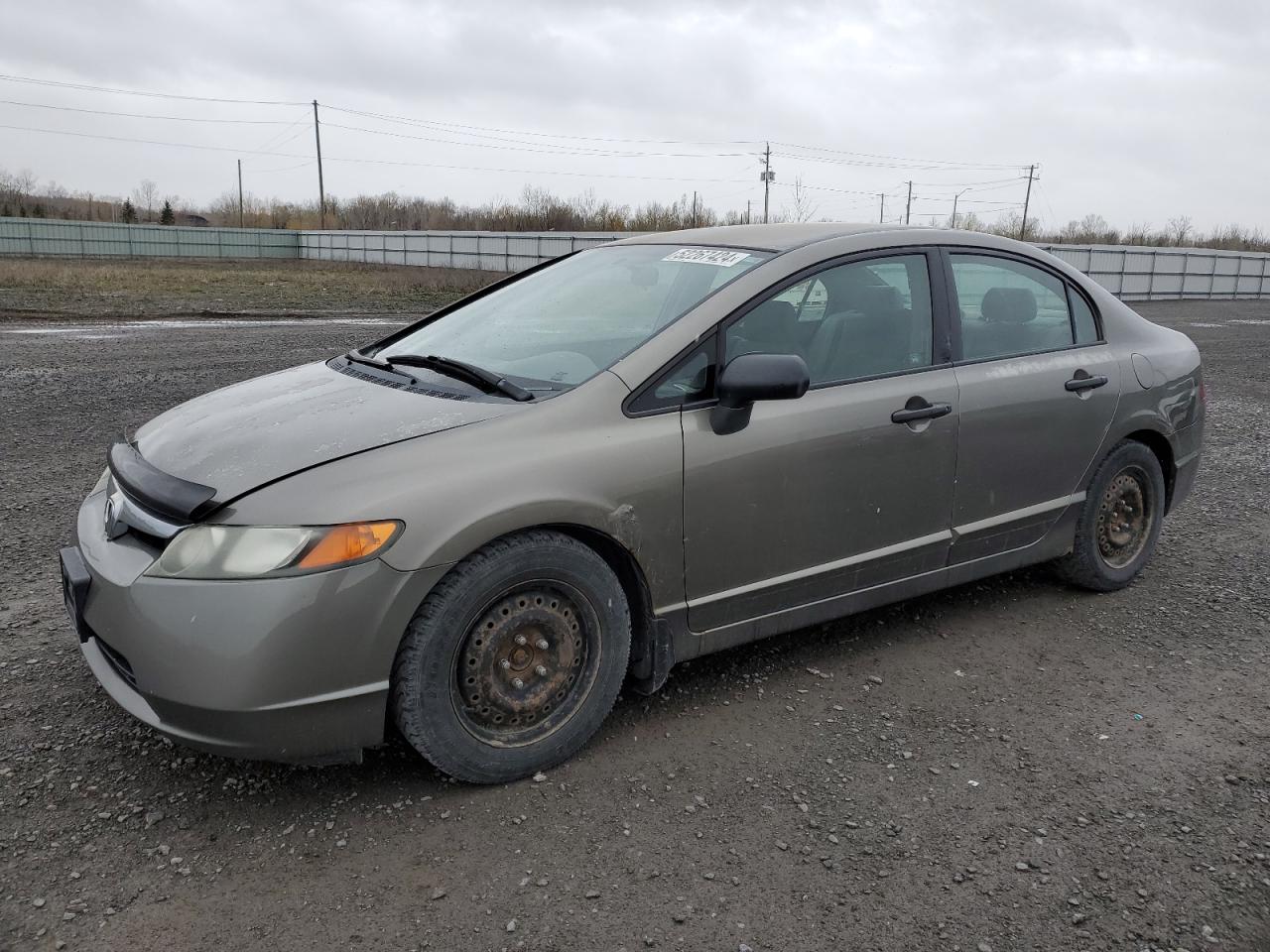 HONDA CIVIC 2007 2hgfa163x7h041287