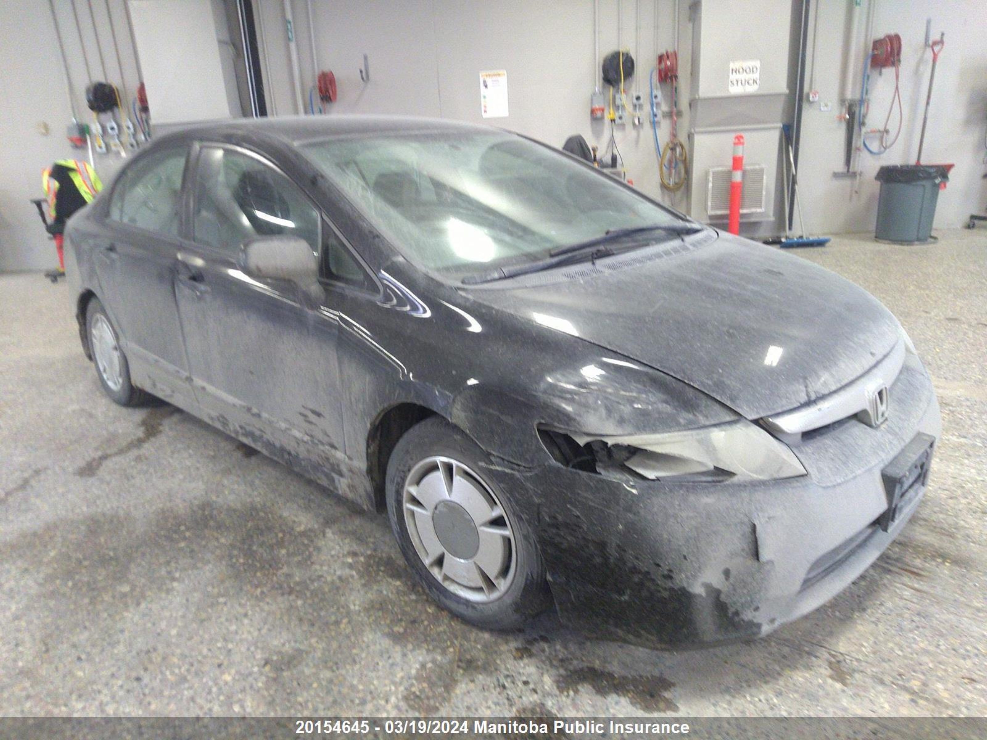 HONDA CIVIC 2008 2hgfa16408h107503