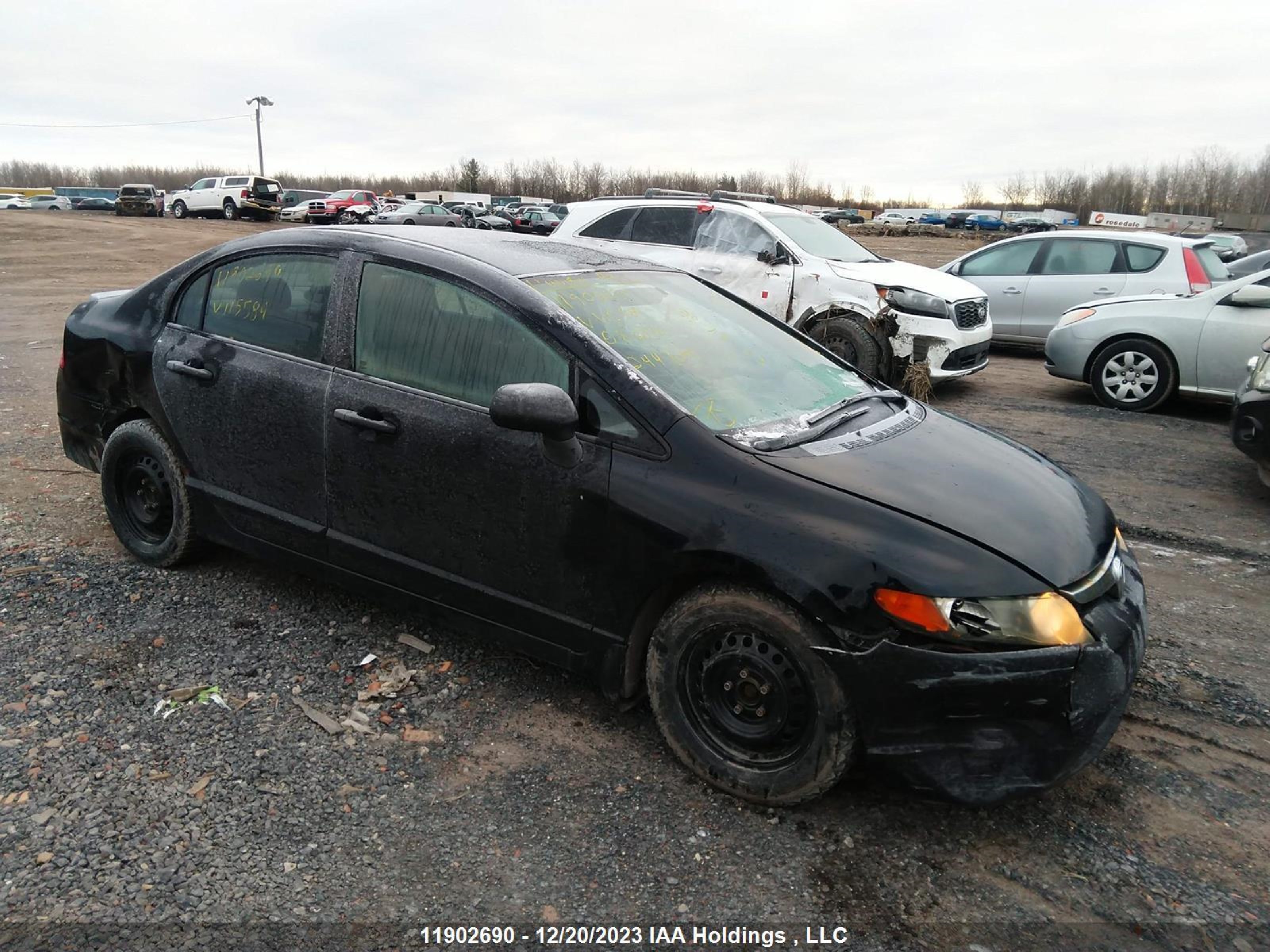 HONDA CIVIC 2008 2hgfa16408h115584