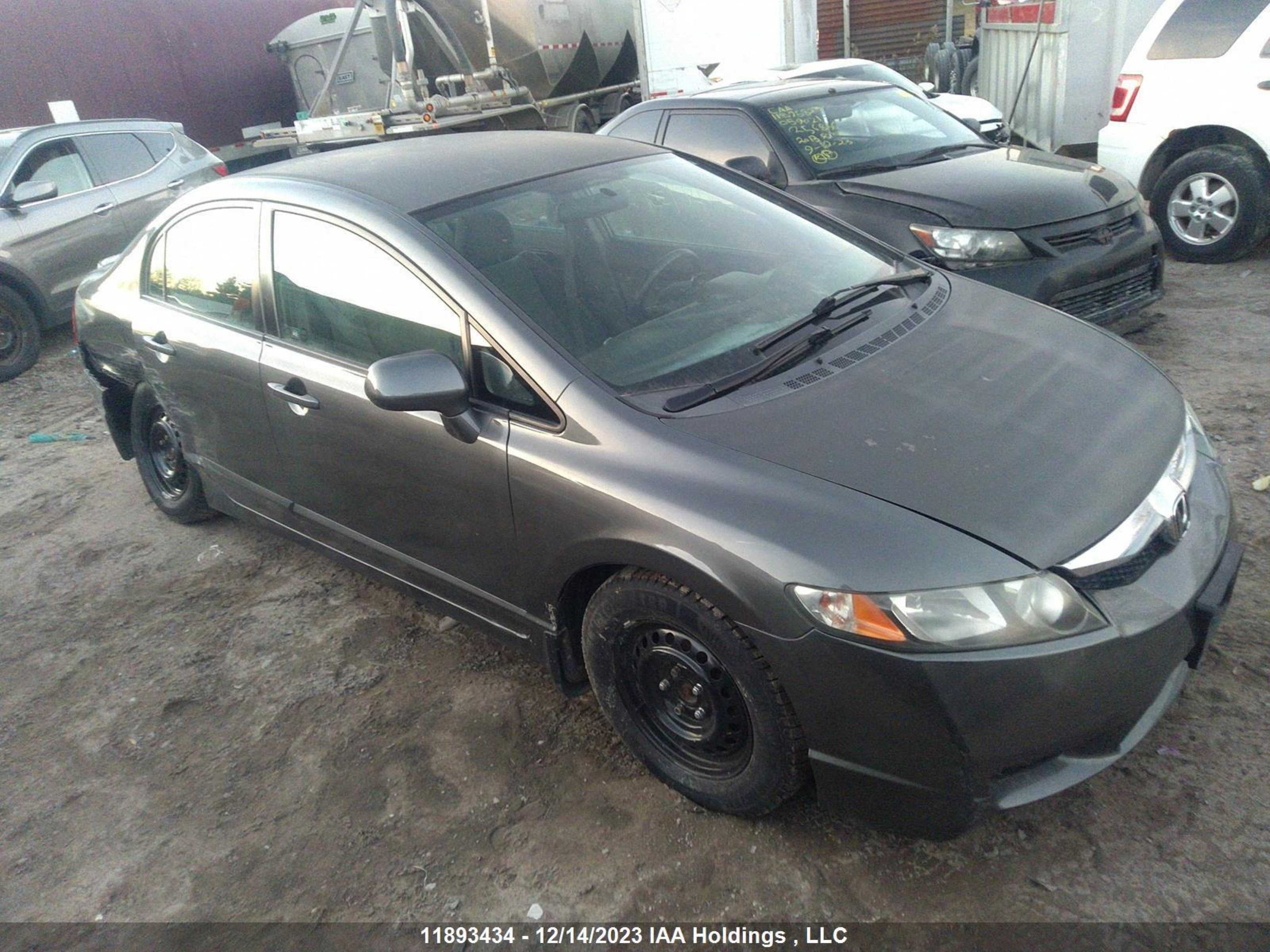 HONDA CIVIC 2009 2hgfa16409h023778