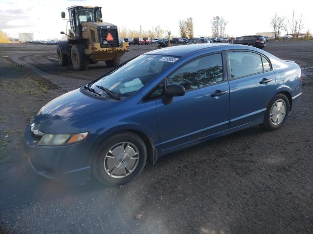 HONDA CIVIC 2009 2hgfa16409h108183