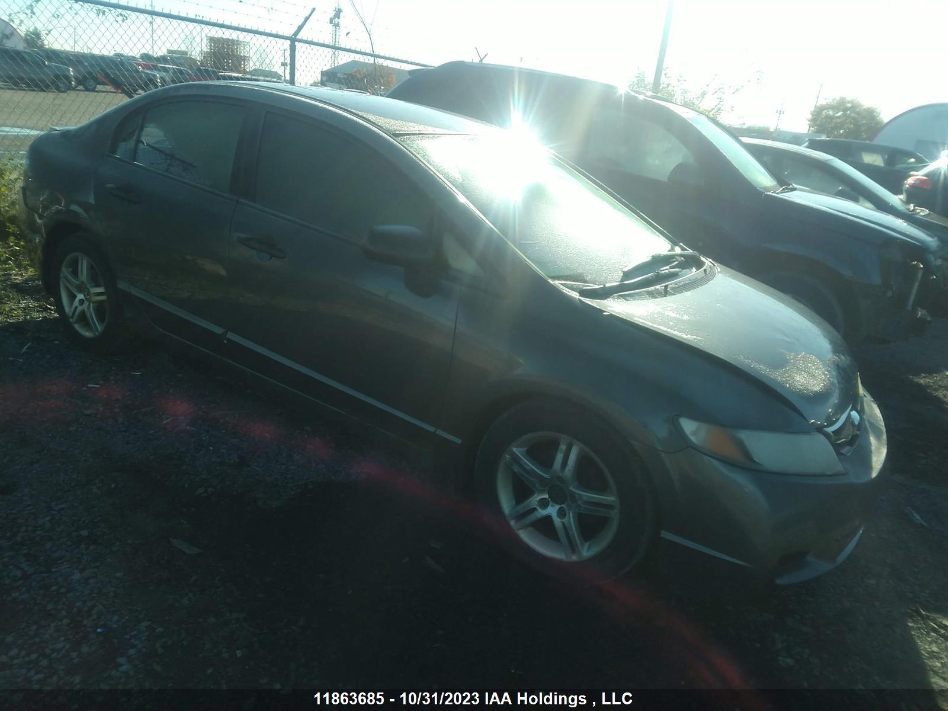 HONDA CIVIC 2009 2hgfa16419h112114