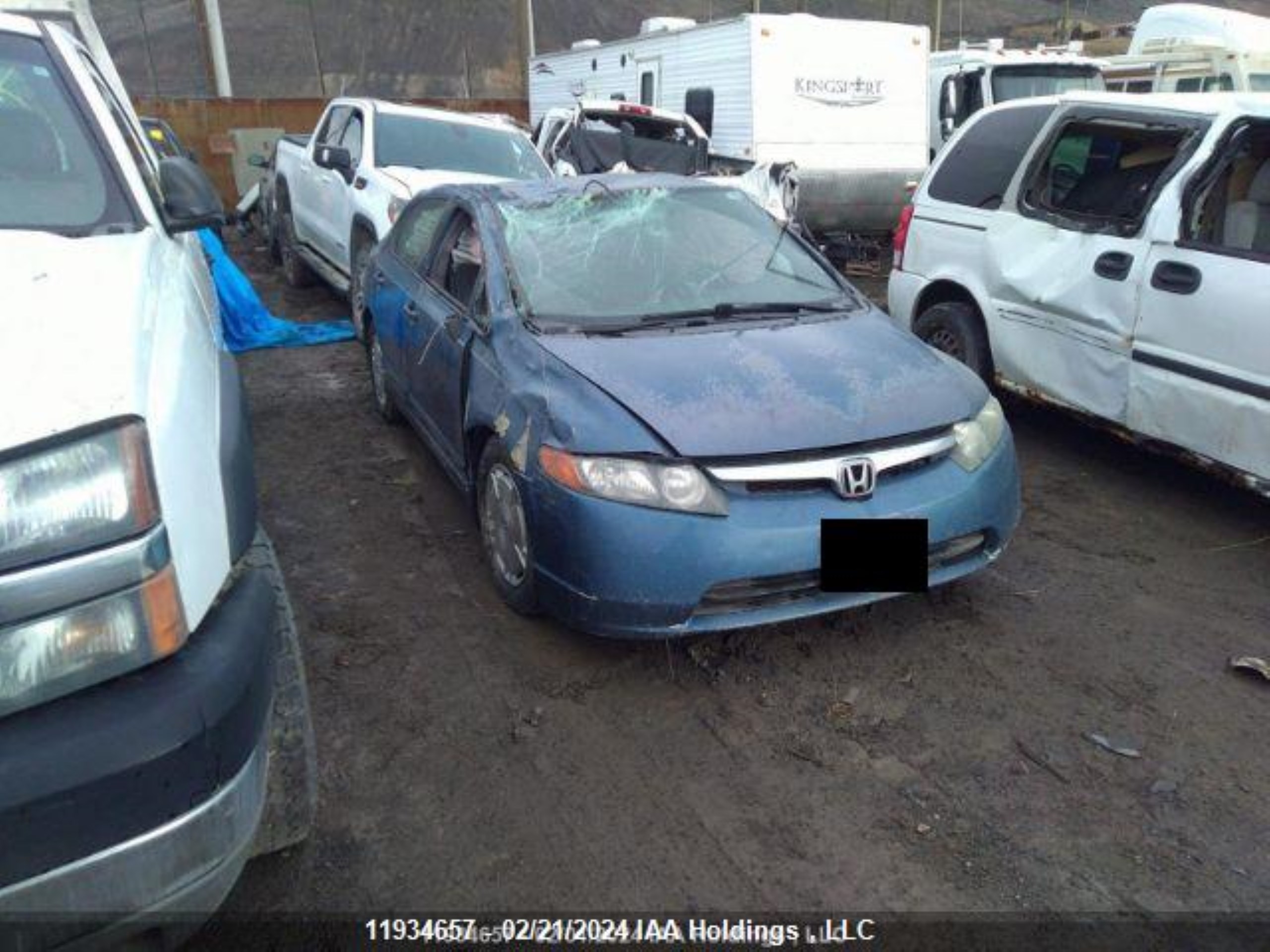 HONDA CIVIC 2008 2hgfa16428h016748