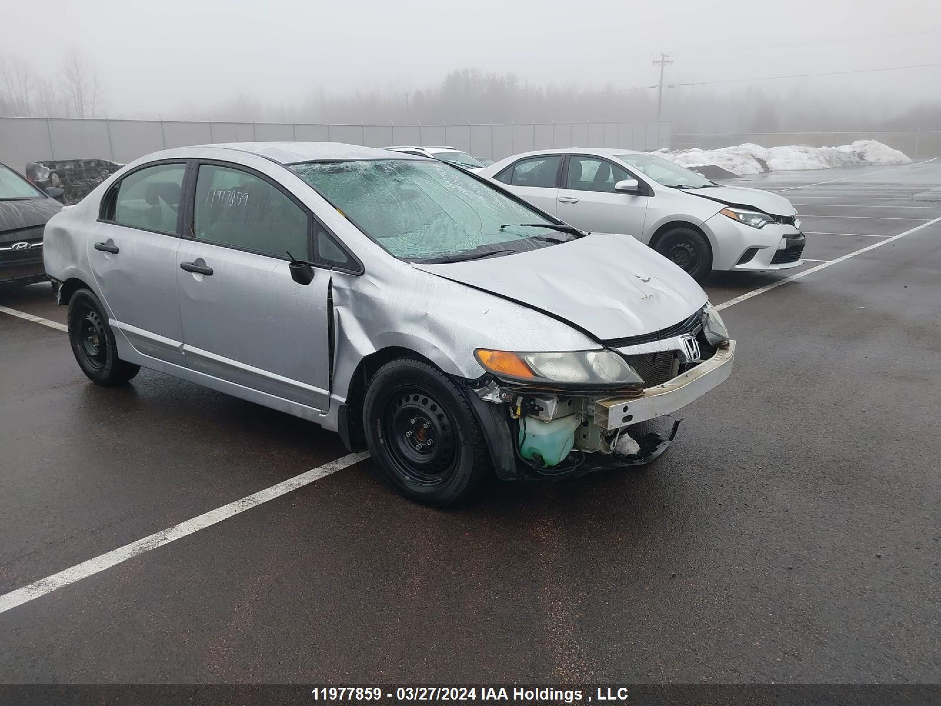 HONDA CIVIC 2008 2hgfa16428h117725