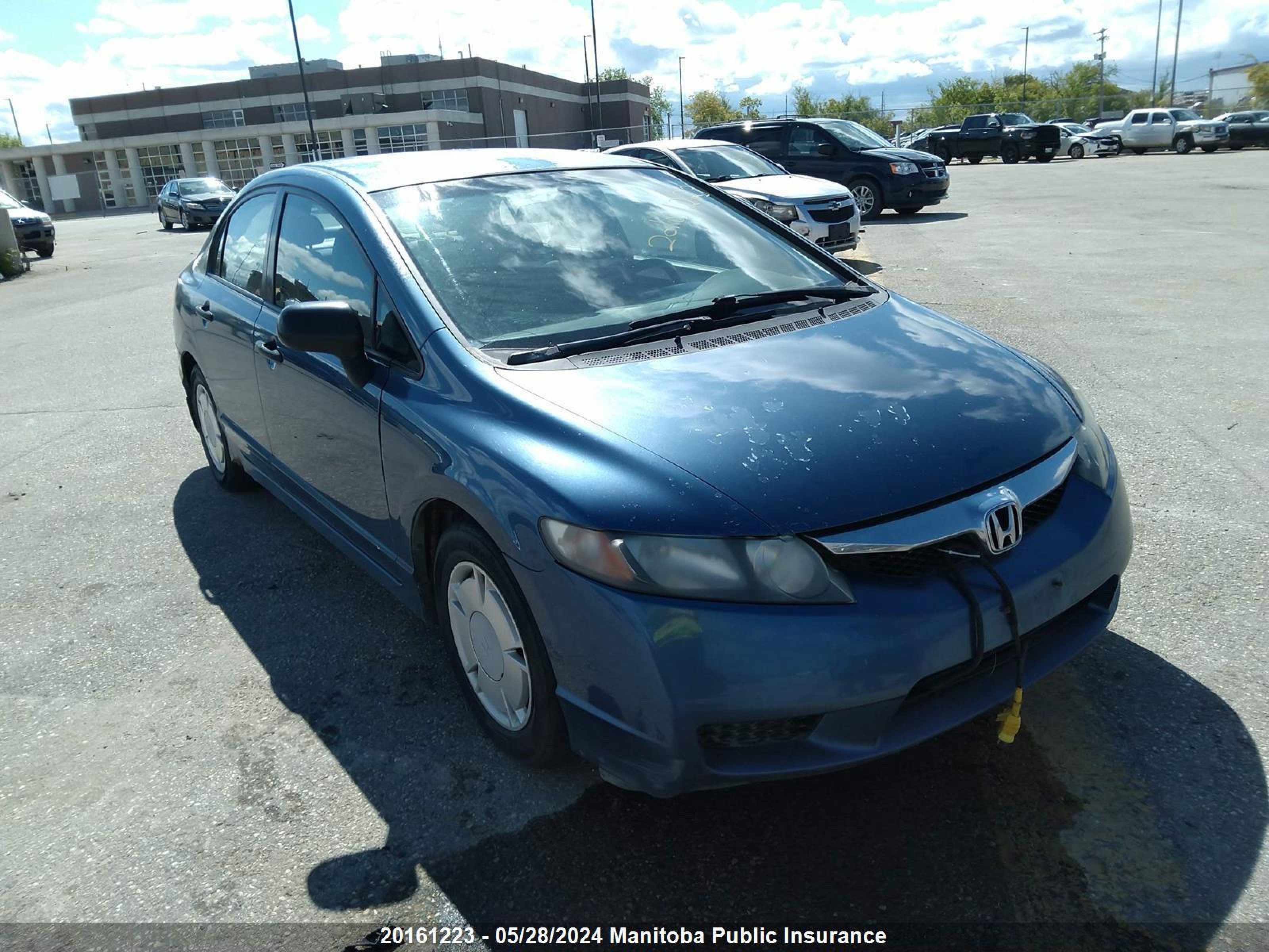 HONDA CIVIC 2009 2hgfa16429h000244