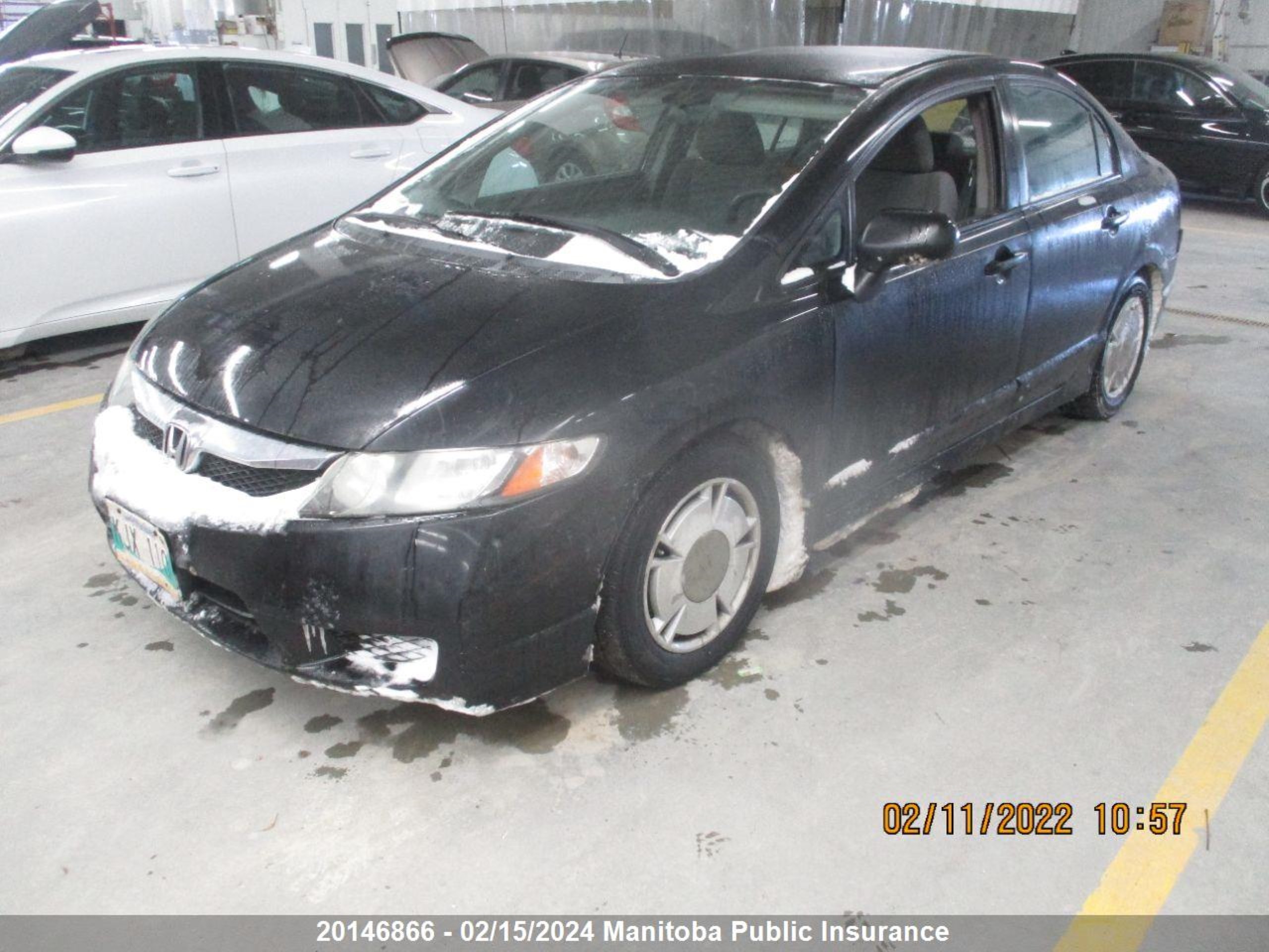 HONDA CIVIC 2009 2hgfa16429h104376