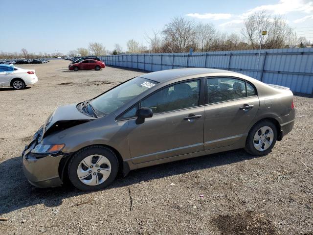 HONDA CIVIC DX-G 2008 2hgfa16438h107768