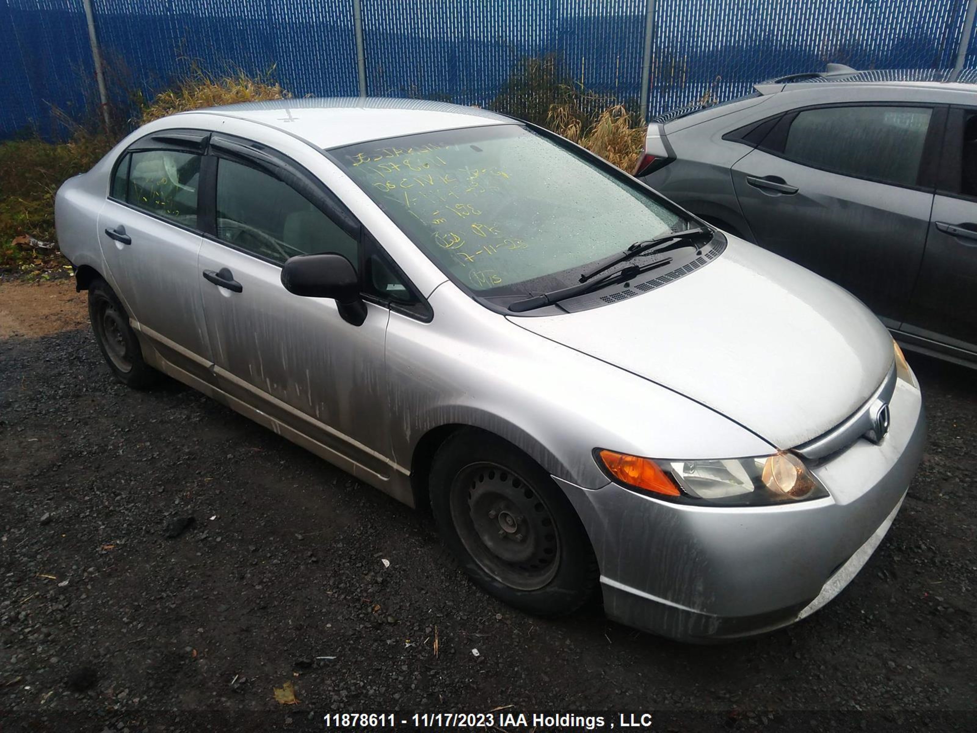 HONDA CIVIC 2008 2hgfa16438h117796