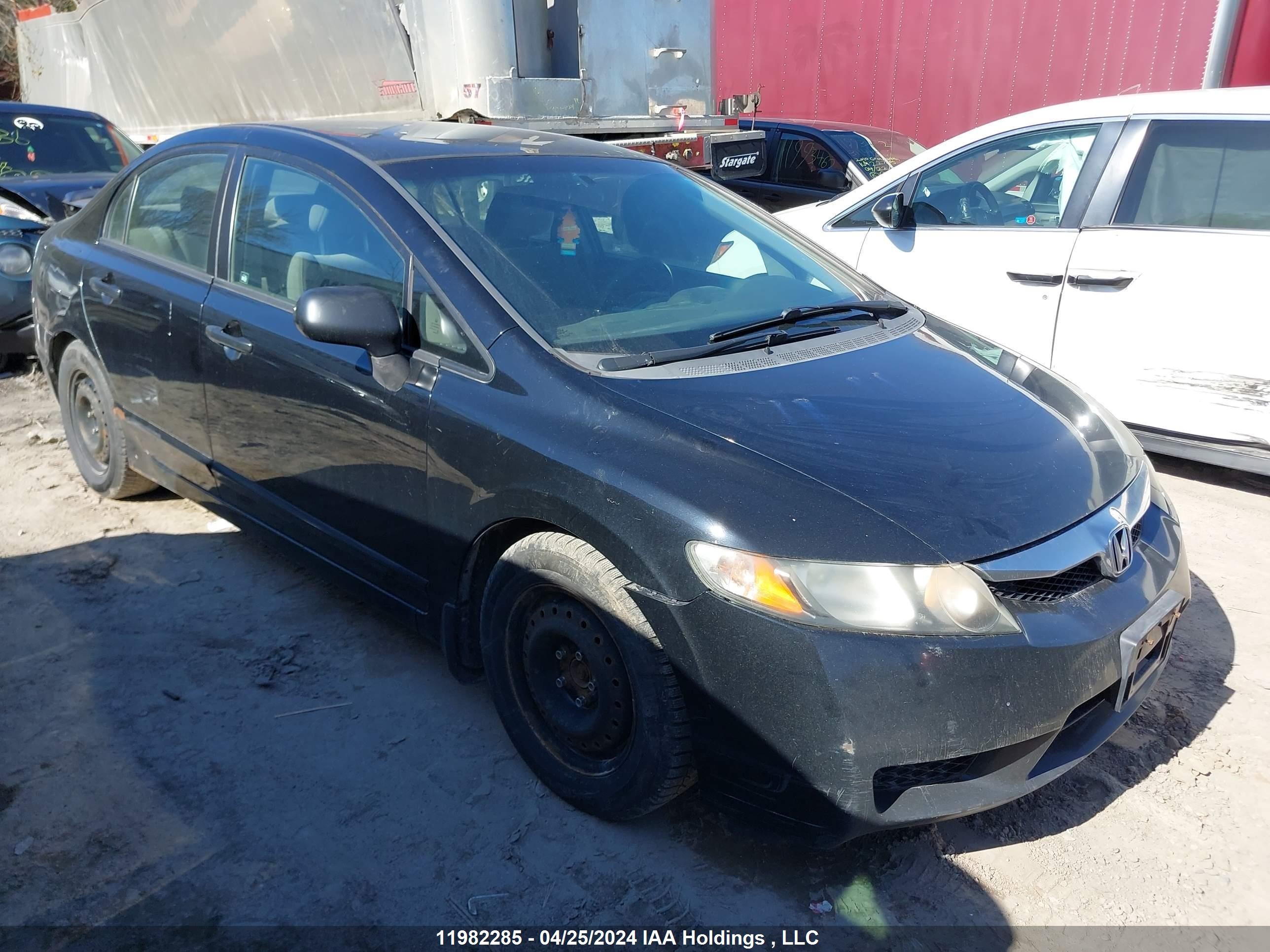 HONDA CIVIC 2009 2hgfa16439h113068