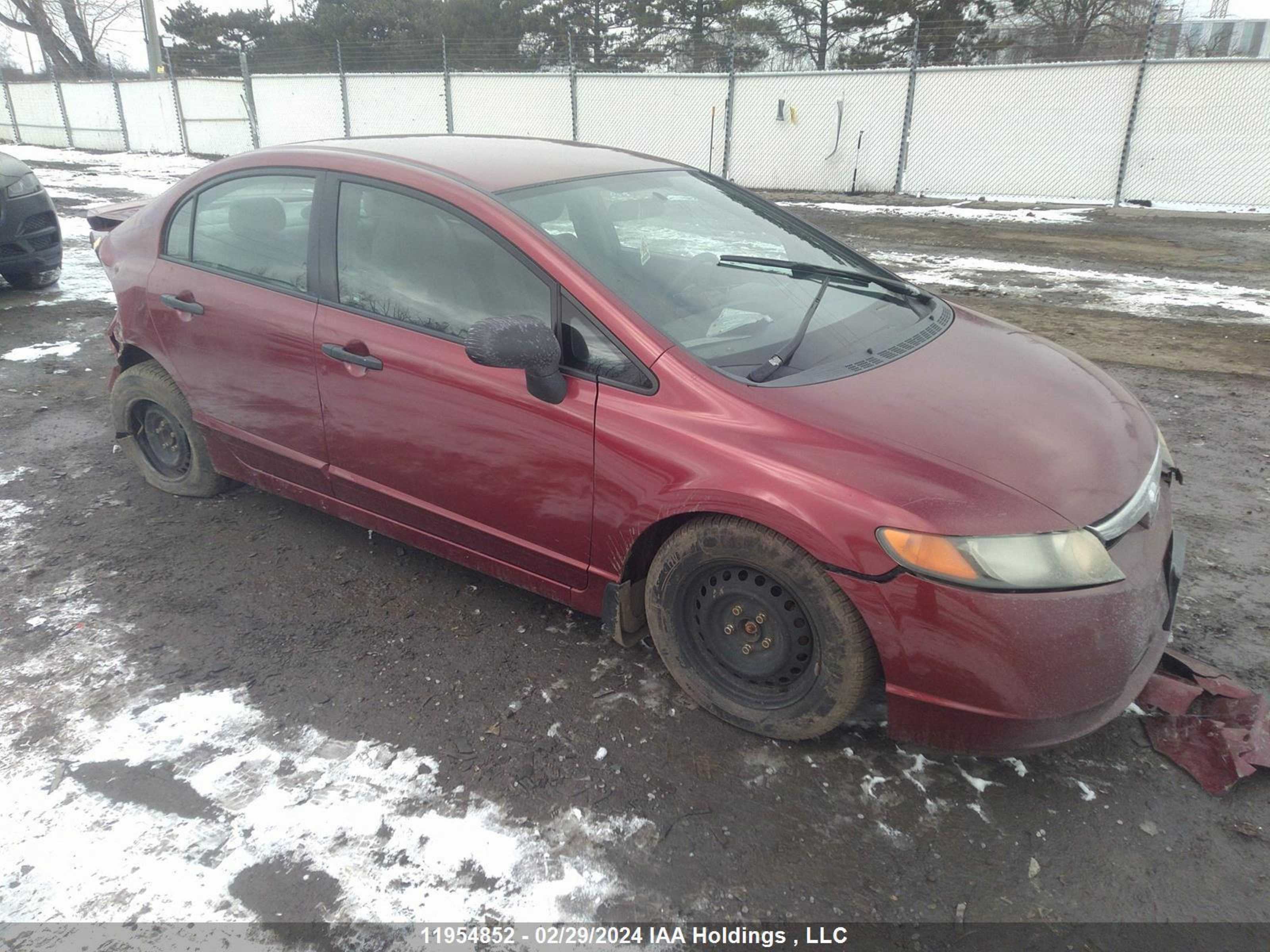 HONDA CIVIC 2008 2hgfa16448h007243