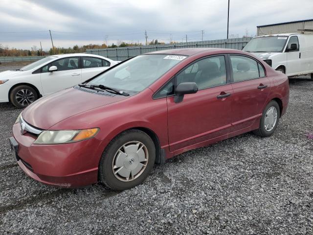 HONDA CIVIC DX-G 2008 2hgfa16448h007453