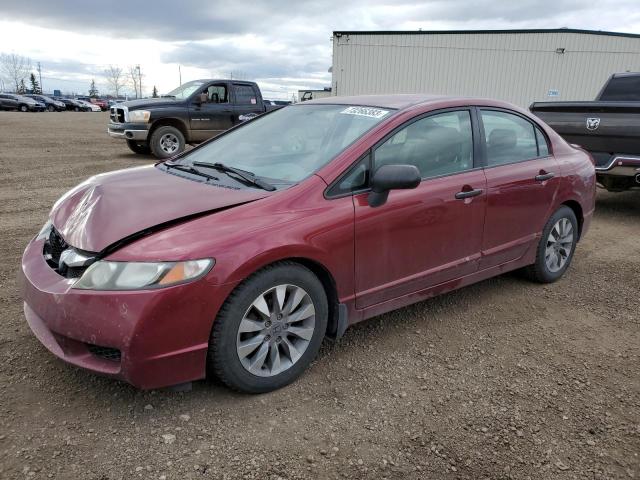 HONDA CIVIC 2009 2hgfa16449h024089