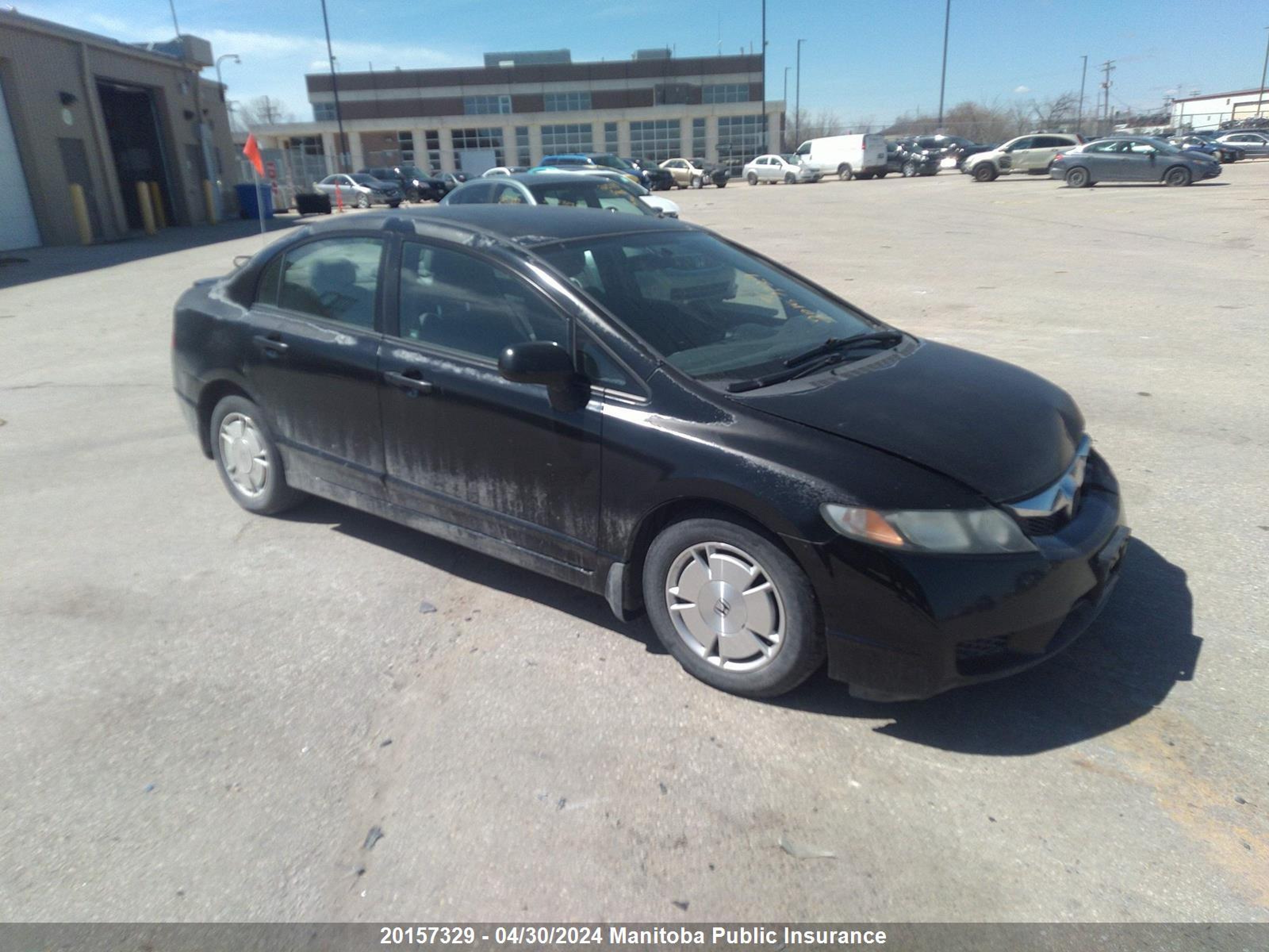 HONDA CIVIC 2009 2hgfa16449h026697