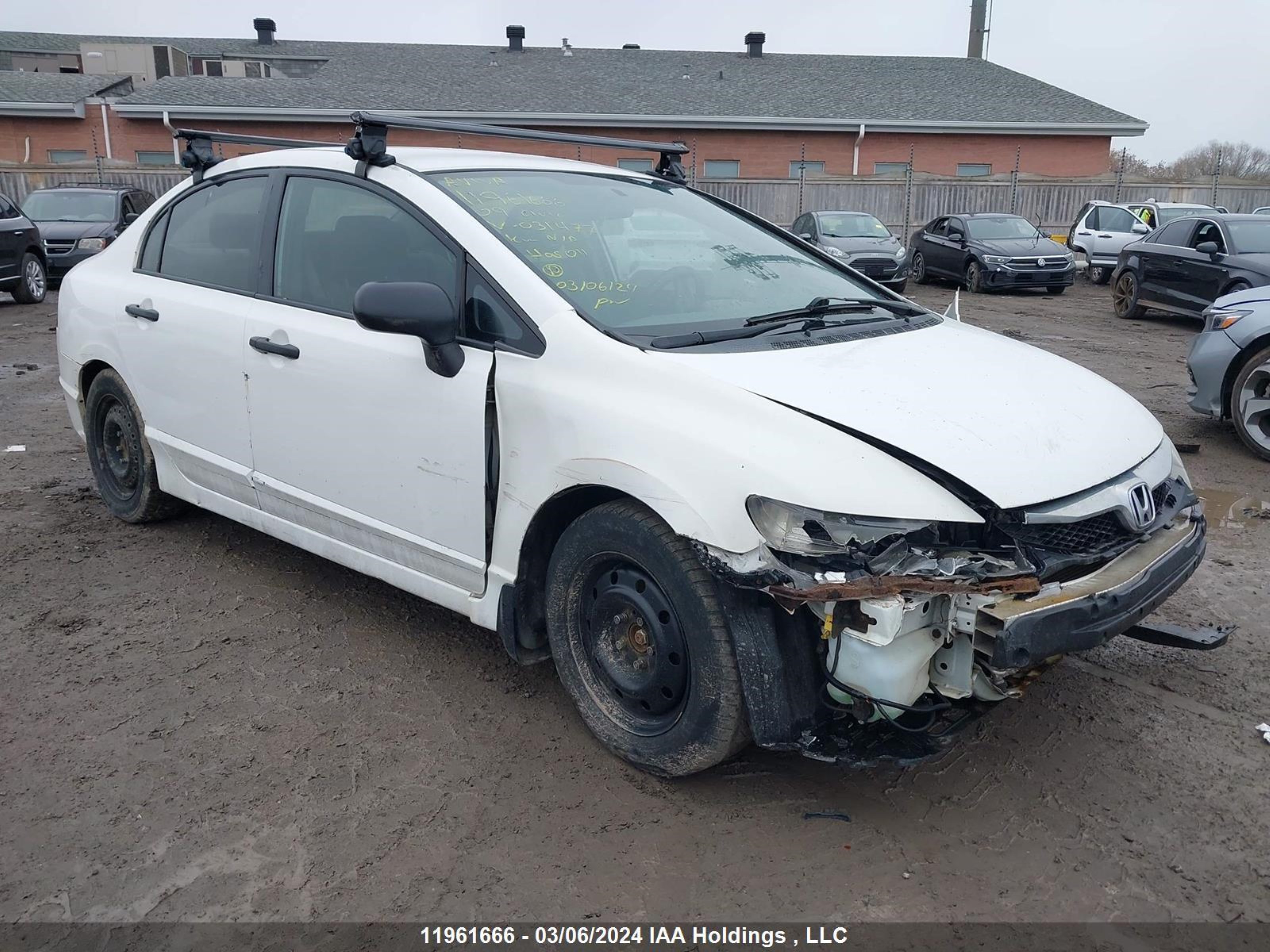 HONDA CIVIC 2009 2hgfa16449h031477