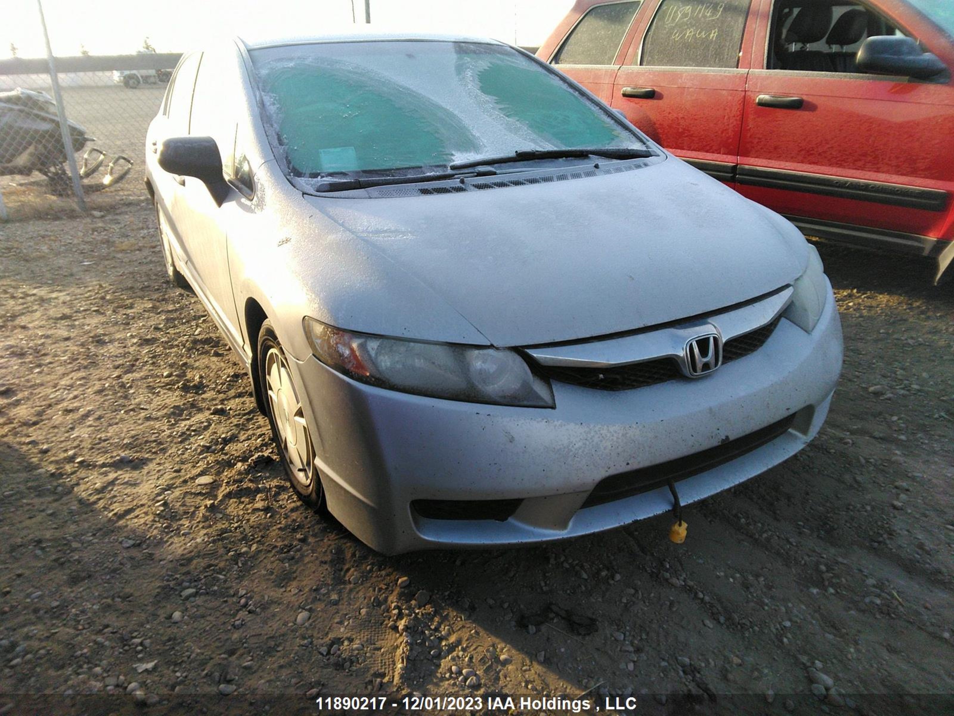 HONDA CIVIC 2009 2hgfa16449h113659