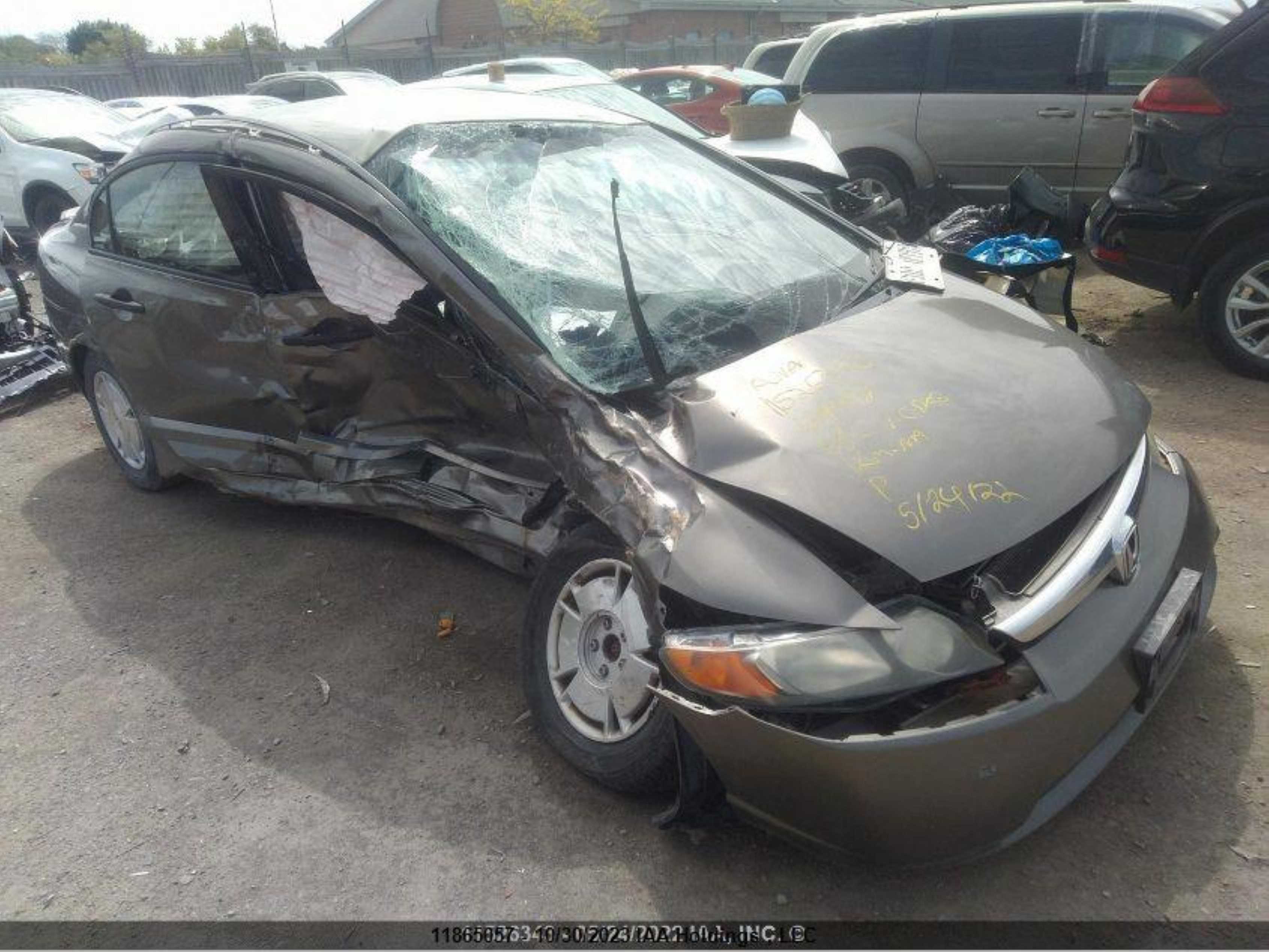 HONDA CIVIC 2008 2hgfa16458h124992