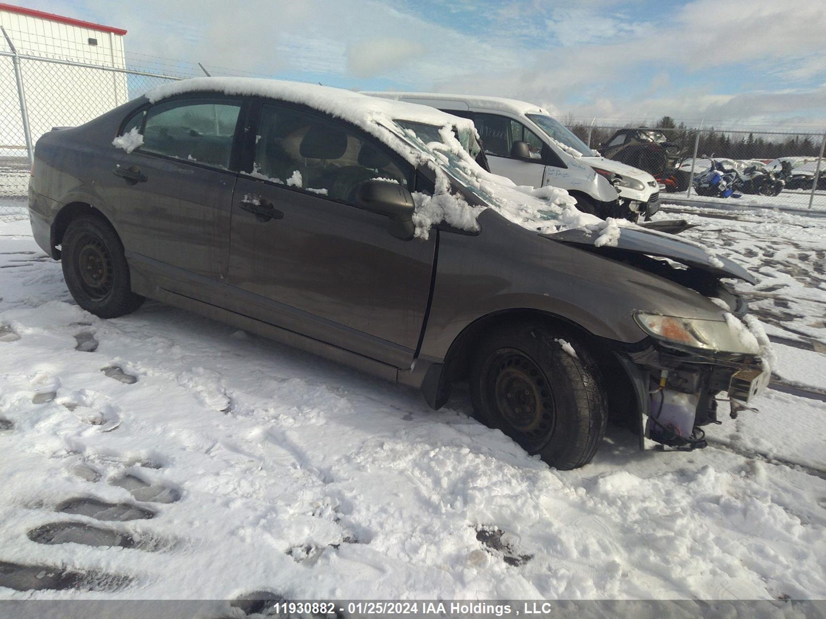 HONDA CIVIC 2009 2hgfa16459h018091