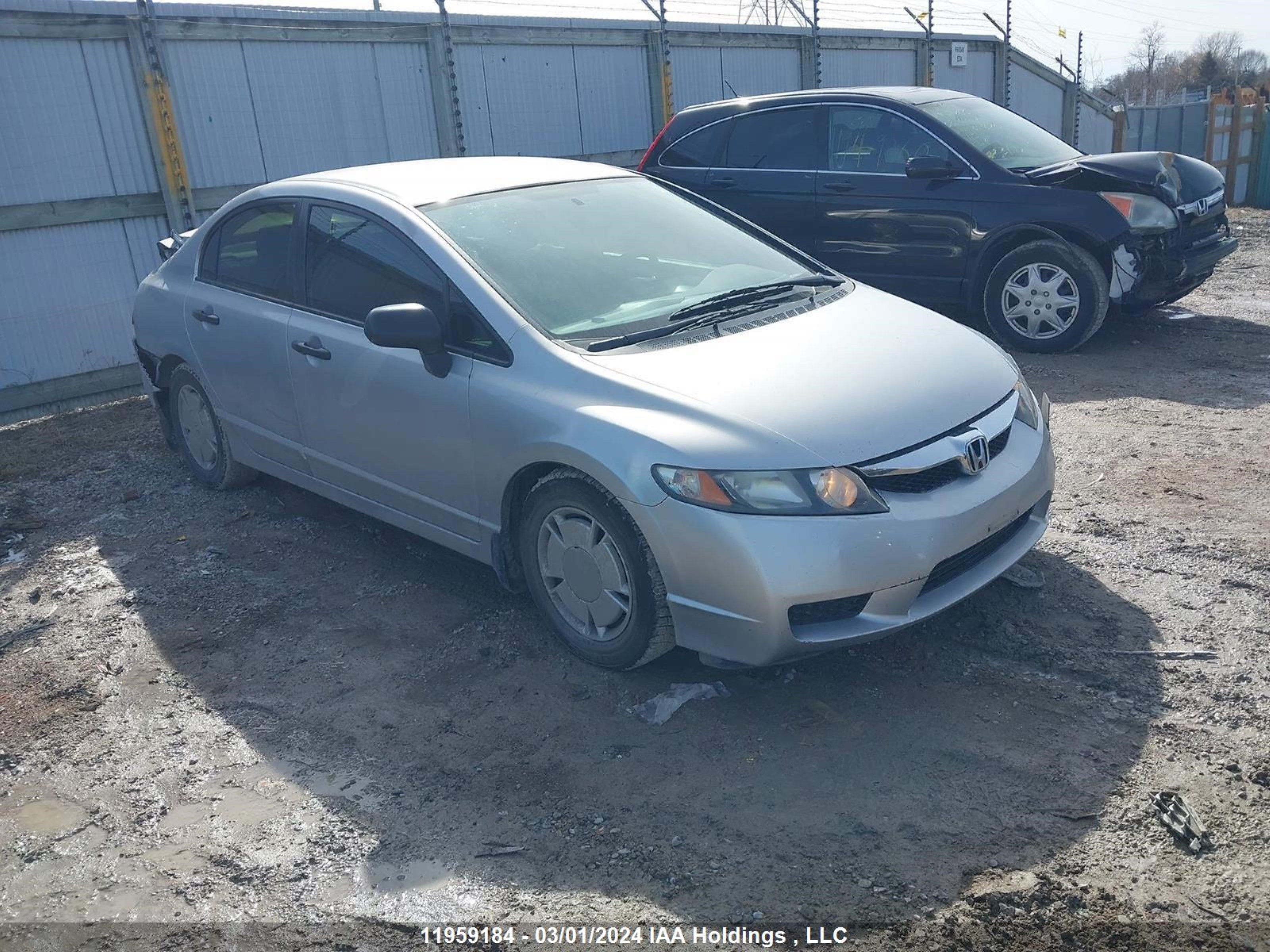 HONDA CIVIC 2009 2hgfa16459h027339