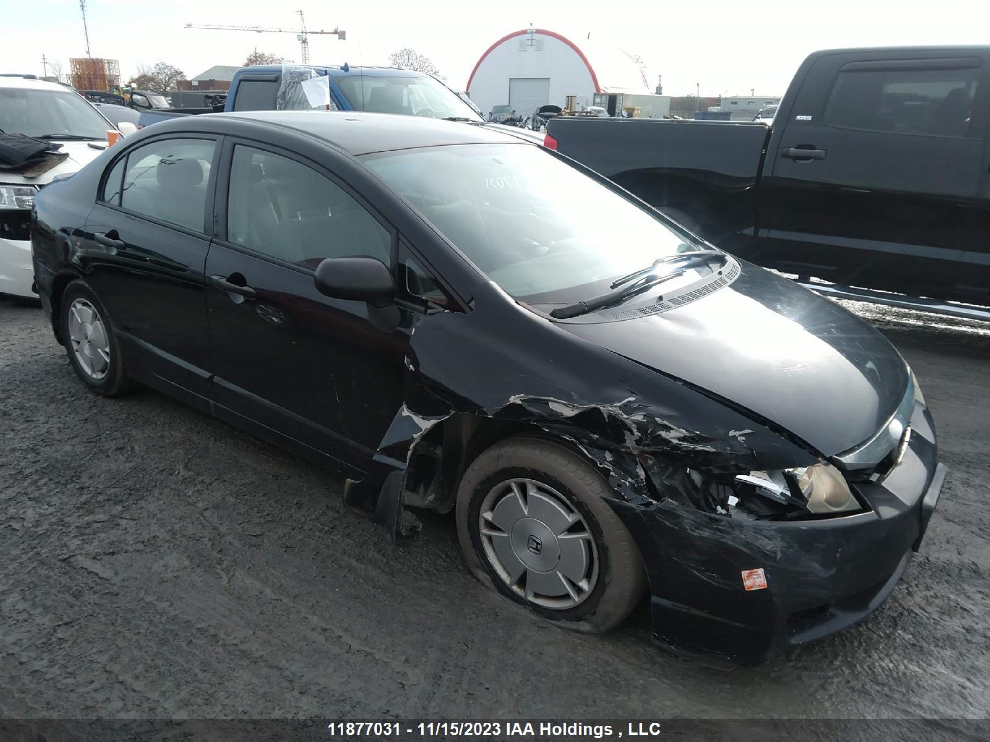 HONDA CIVIC 2009 2hgfa16459h113038