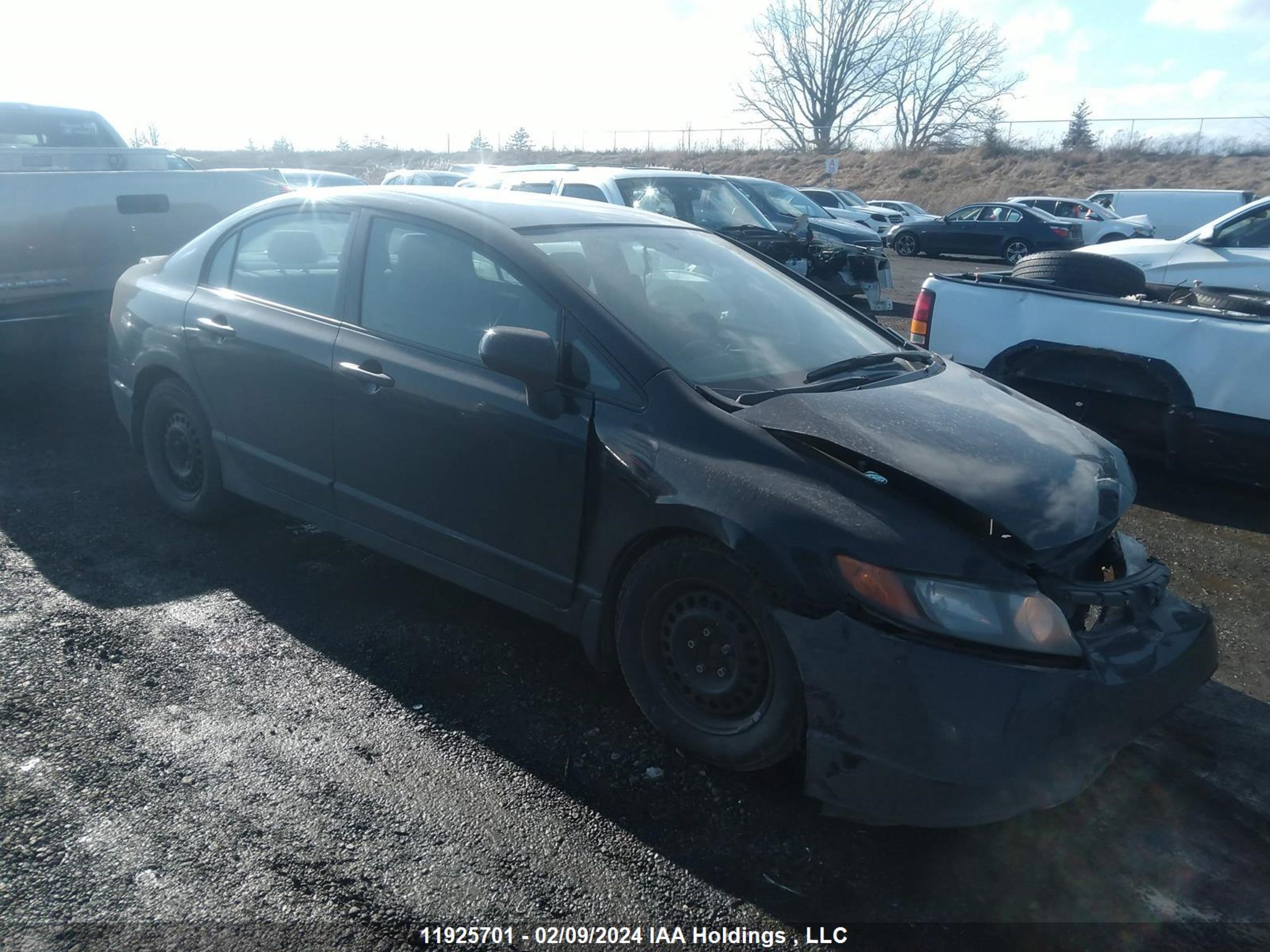 HONDA CIVIC 2008 2hgfa16468h123396