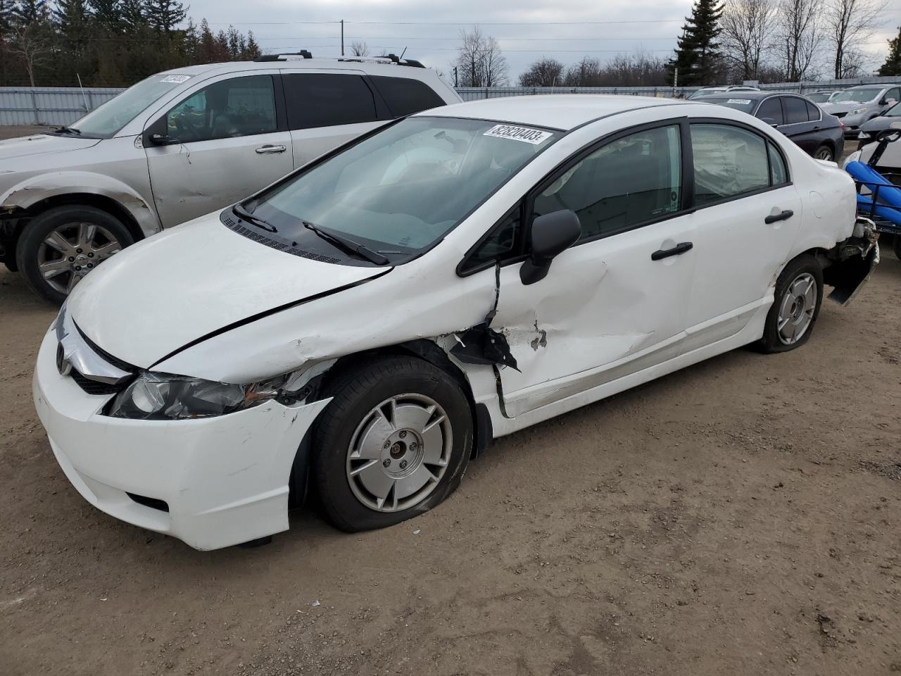 HONDA CIVIC 2009 2hgfa16469h010940