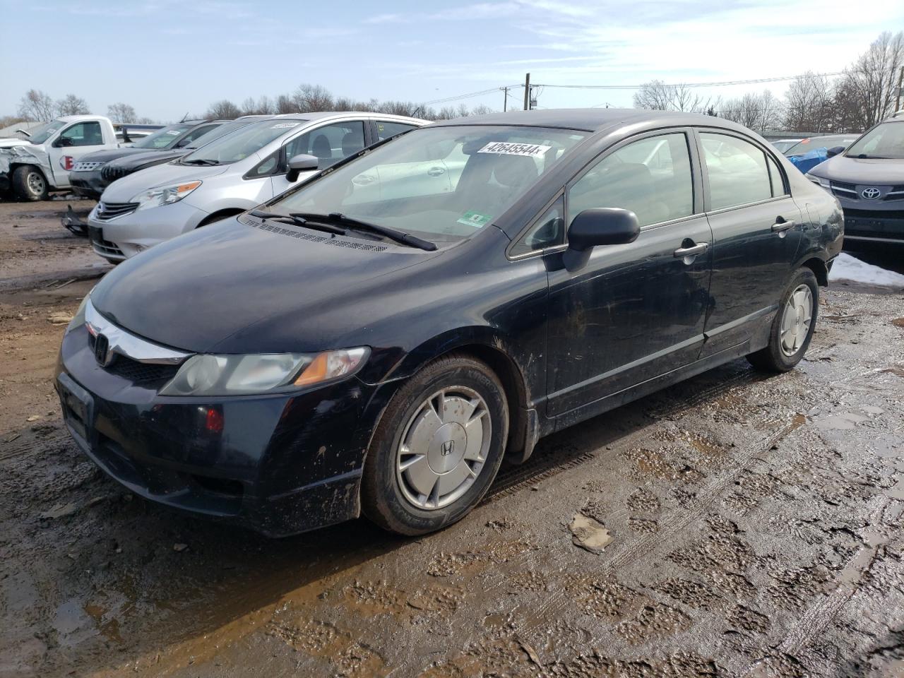 HONDA CIVIC 2009 2hgfa16469h109483