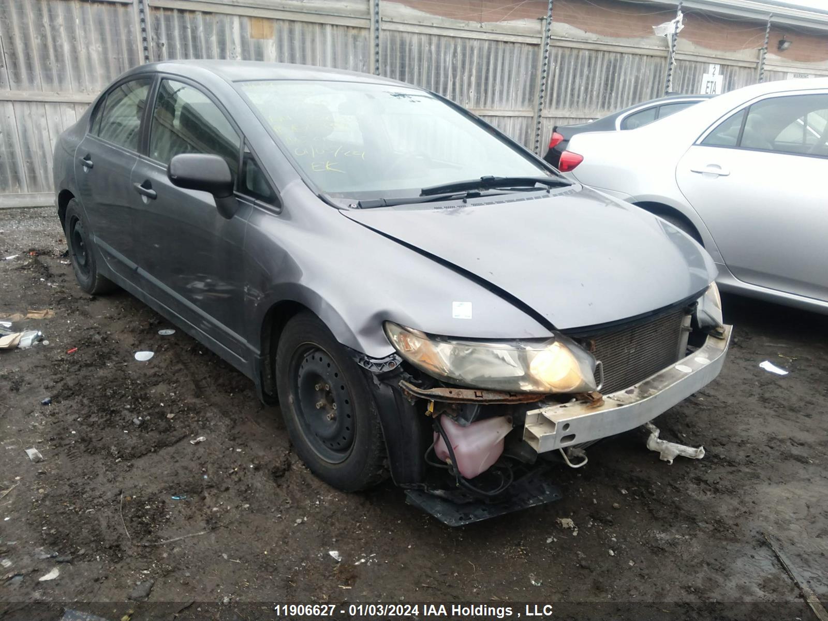 HONDA CIVIC 2009 2hgfa16479h030680