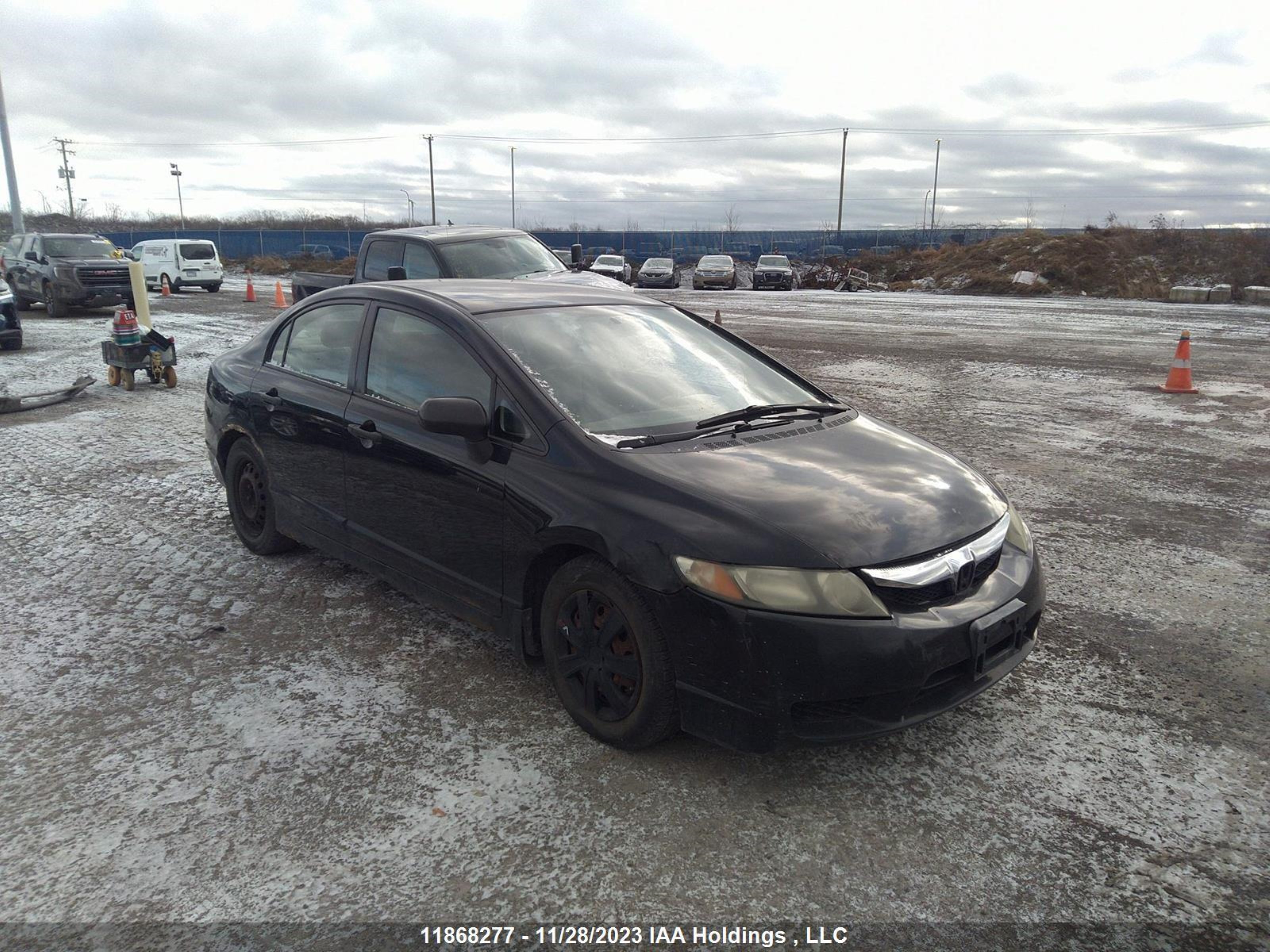 HONDA CIVIC 2009 2hgfa16479h110058