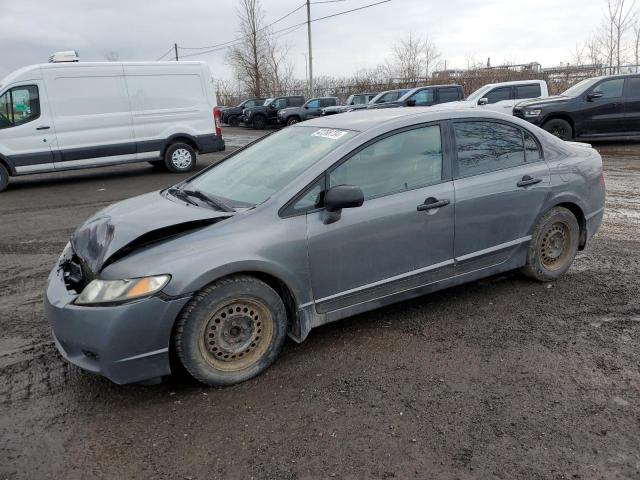 HONDA CIVIC 2009 2hgfa16489h115348