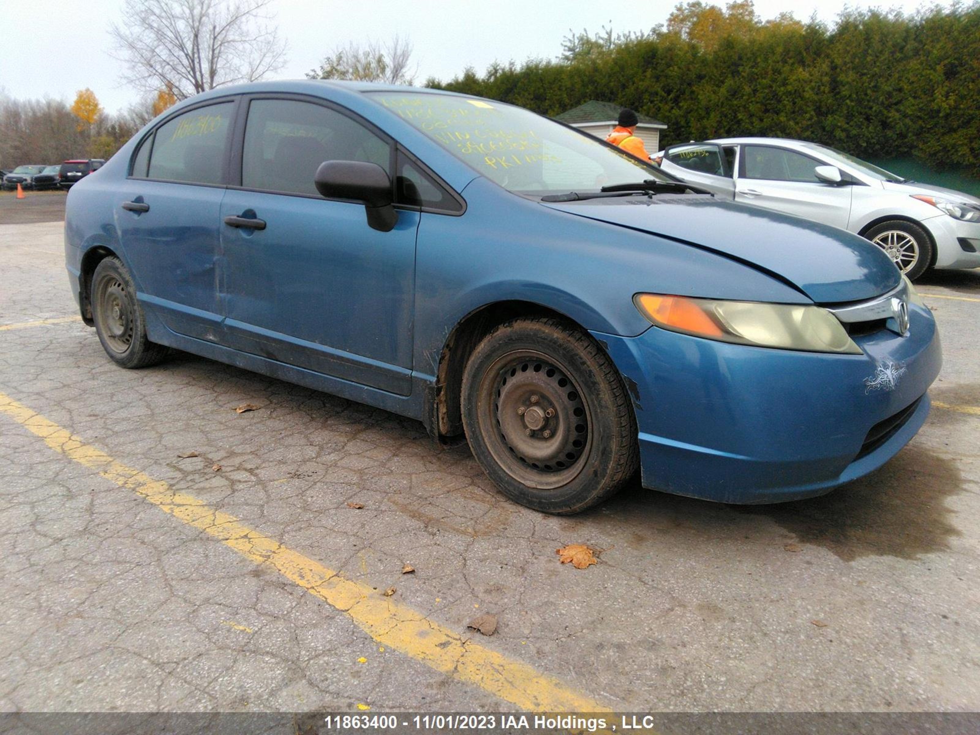 HONDA CIVIC 2008 2hgfa16498h026614