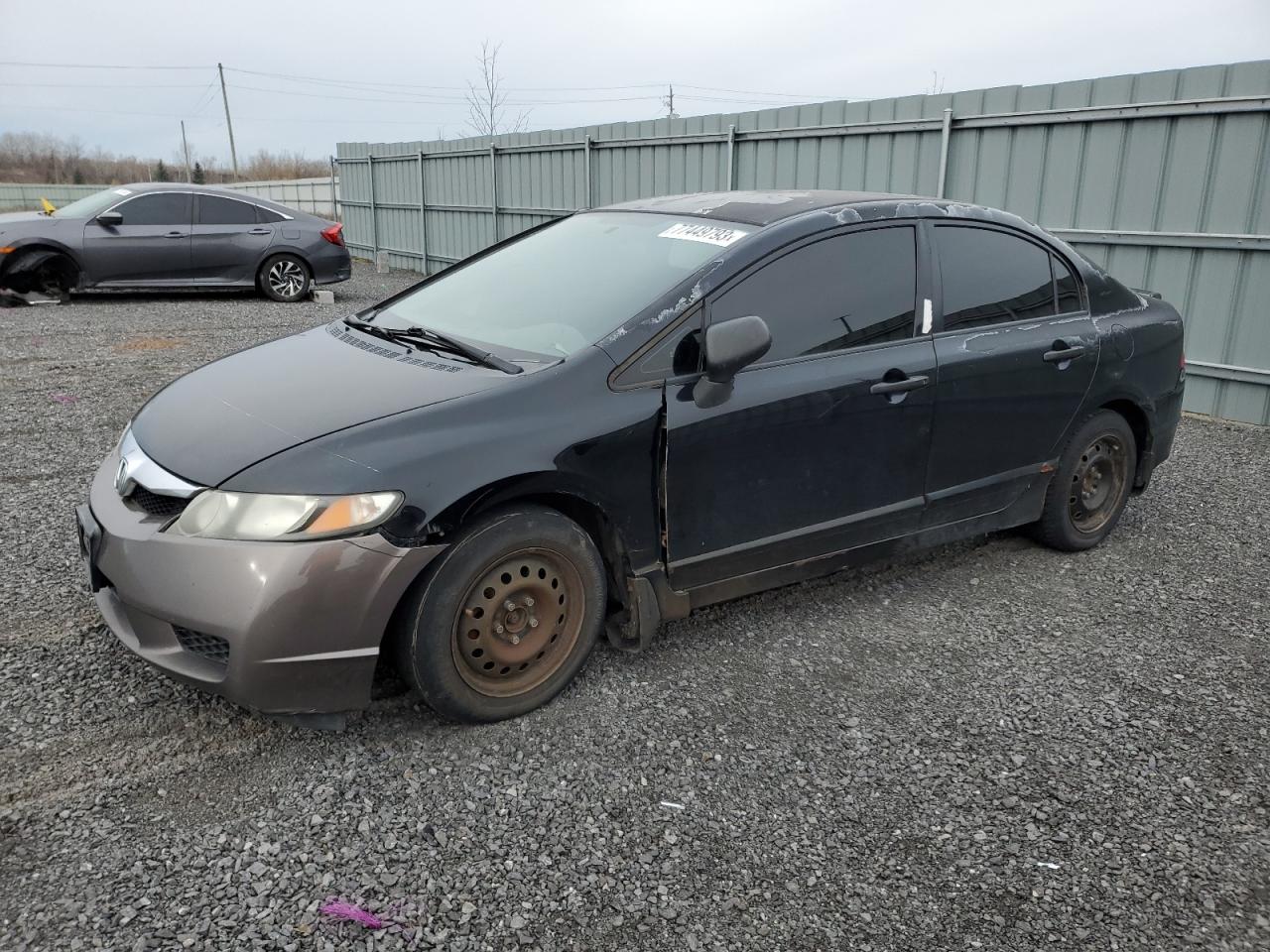 HONDA CIVIC 2009 2hgfa16499h035329