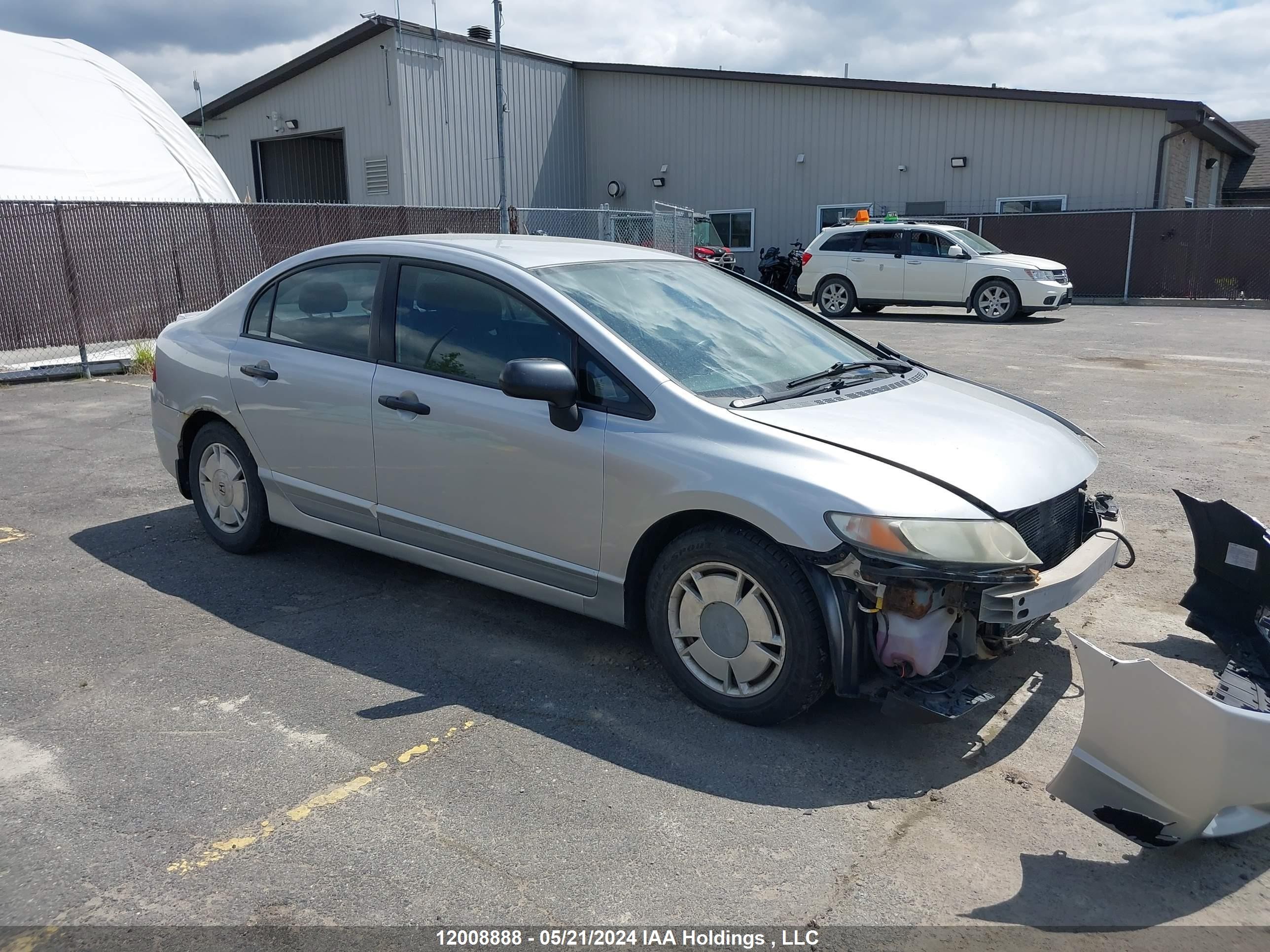 HONDA CIVIC 2009 2hgfa164x9h108062