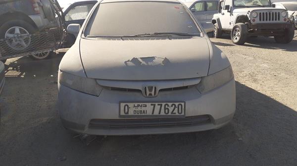 HONDA CIVIC 2006 2hgfa16506h012011