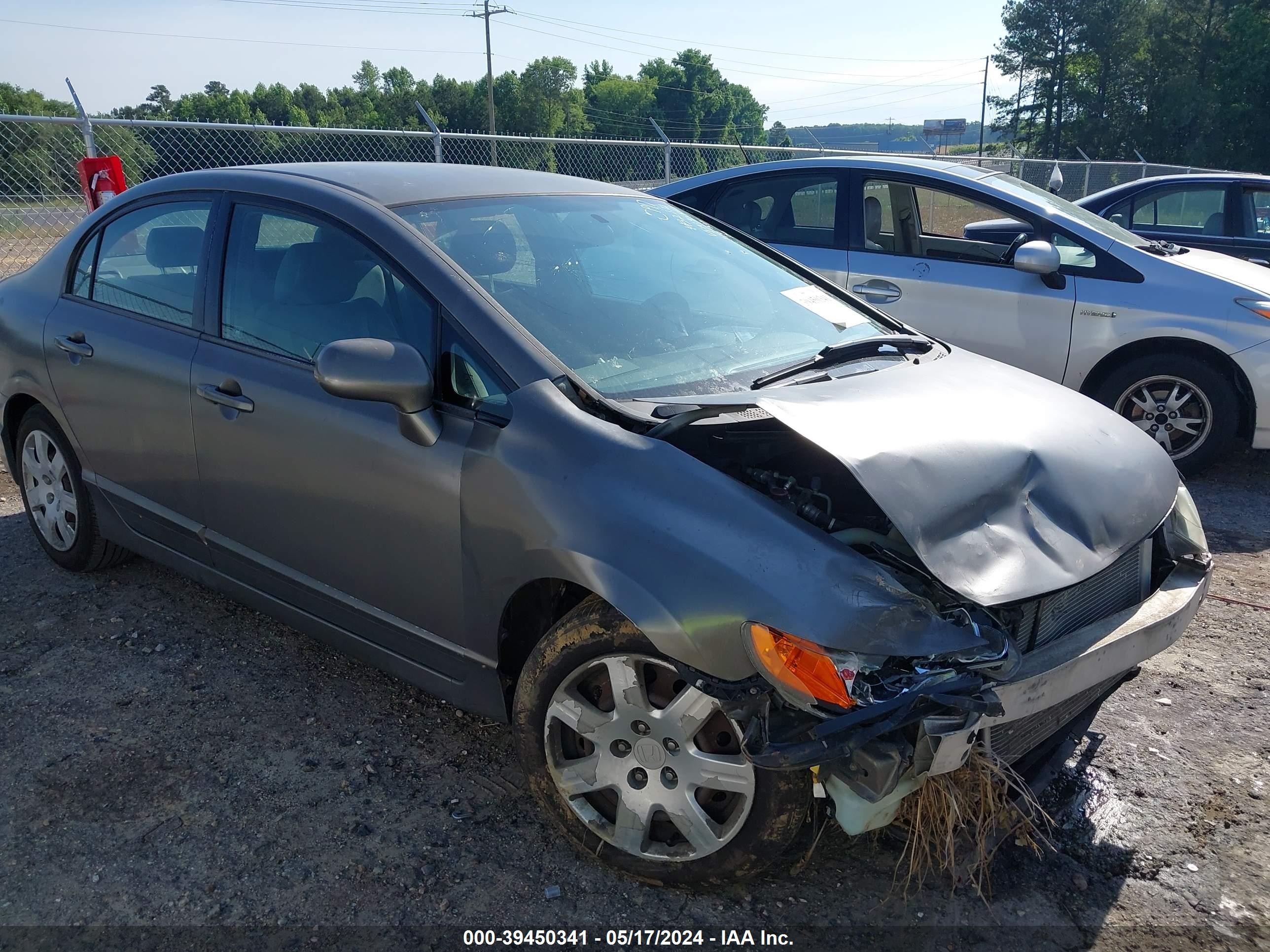 HONDA CIVIC 2006 2hgfa16506h509335