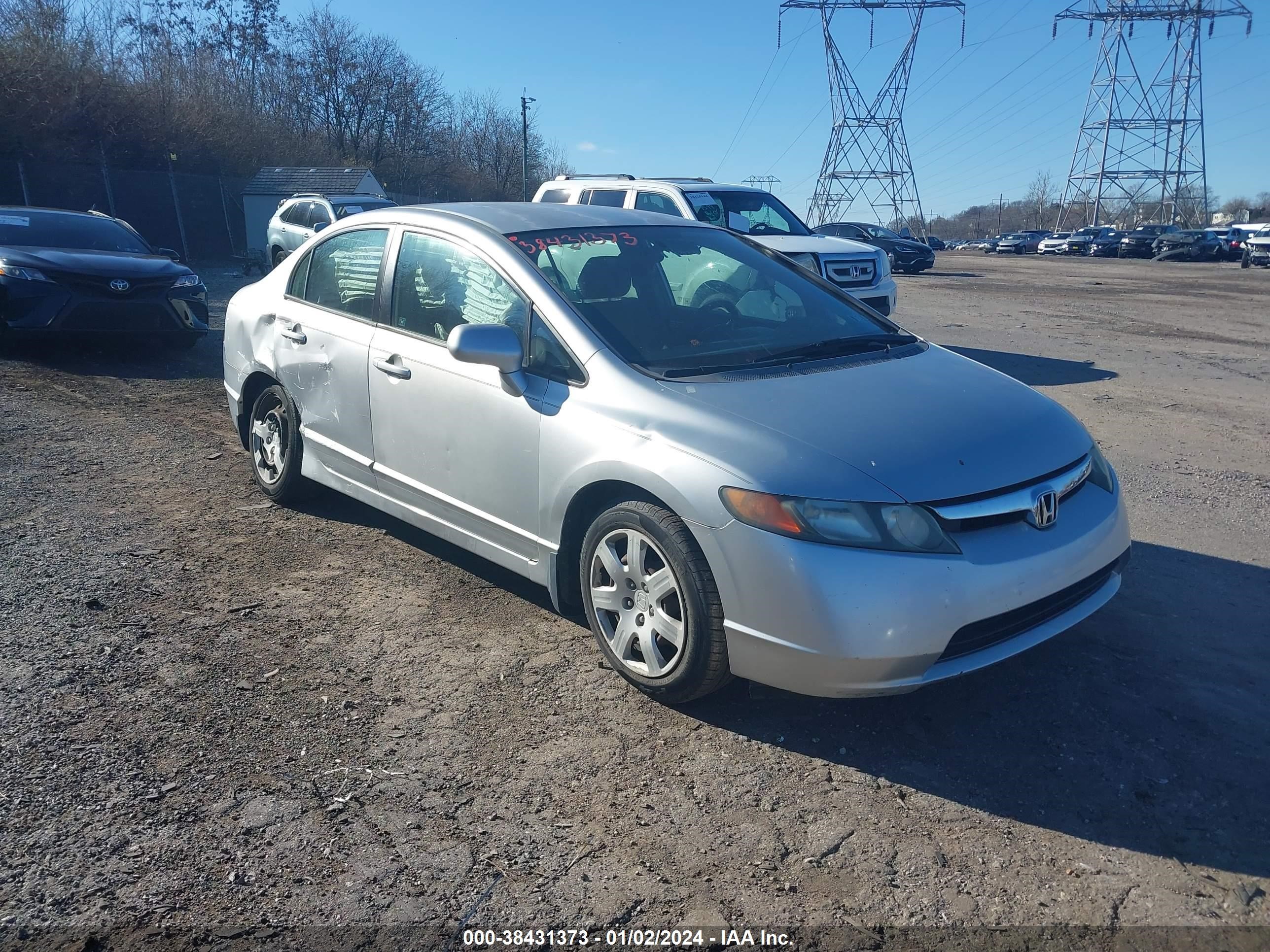 HONDA CIVIC 2006 2hgfa16506h516896