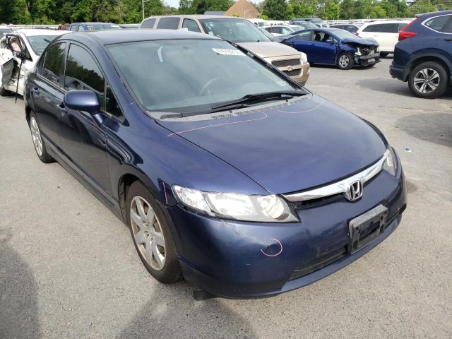 HONDA CIVIC LX 2006 2hgfa16506h522665