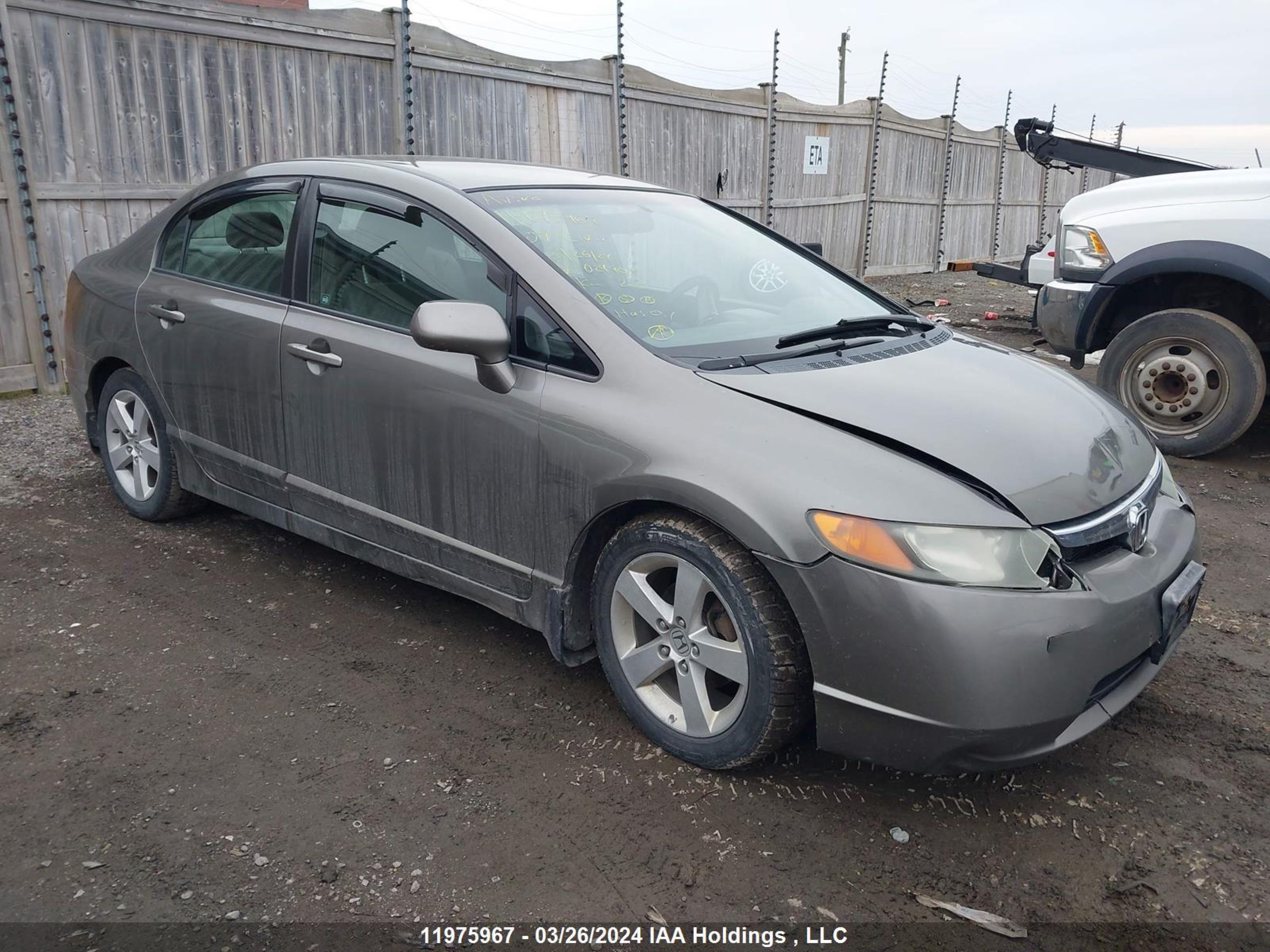 HONDA CIVIC 2007 2hgfa16507h024905