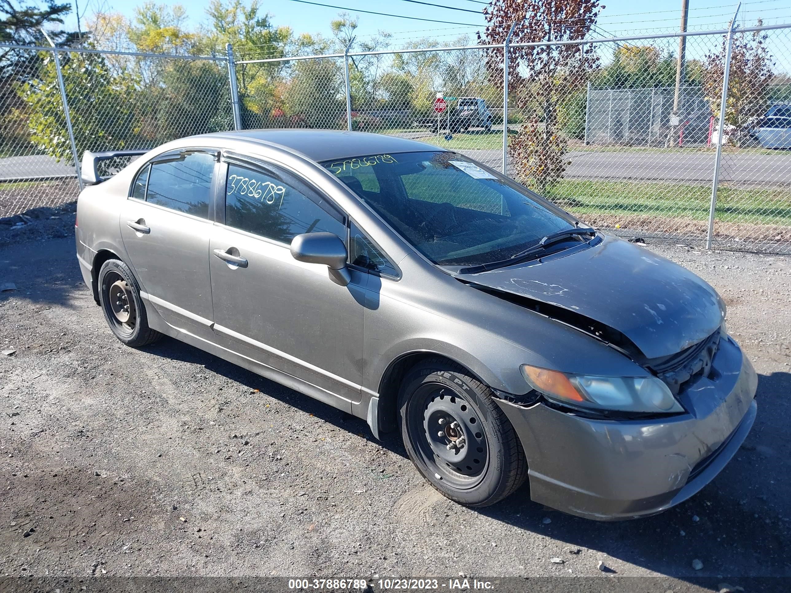 HONDA CIVIC 2007 2hgfa16507h310155