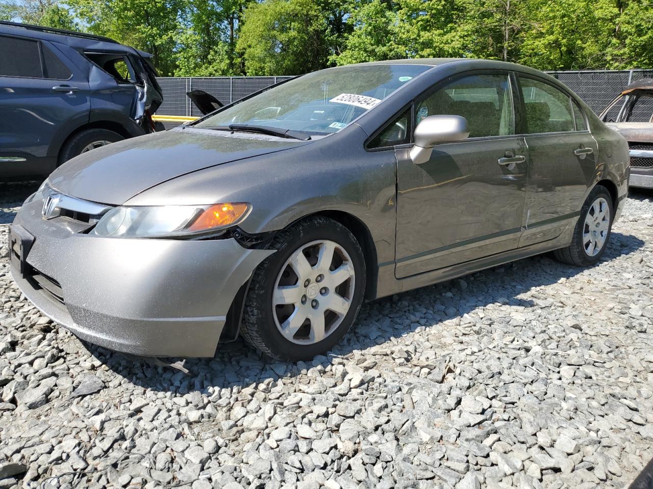 HONDA CIVIC 2007 2hgfa16507h310513