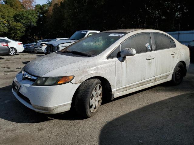 HONDA CIVIC 2007 2hgfa16507h314772