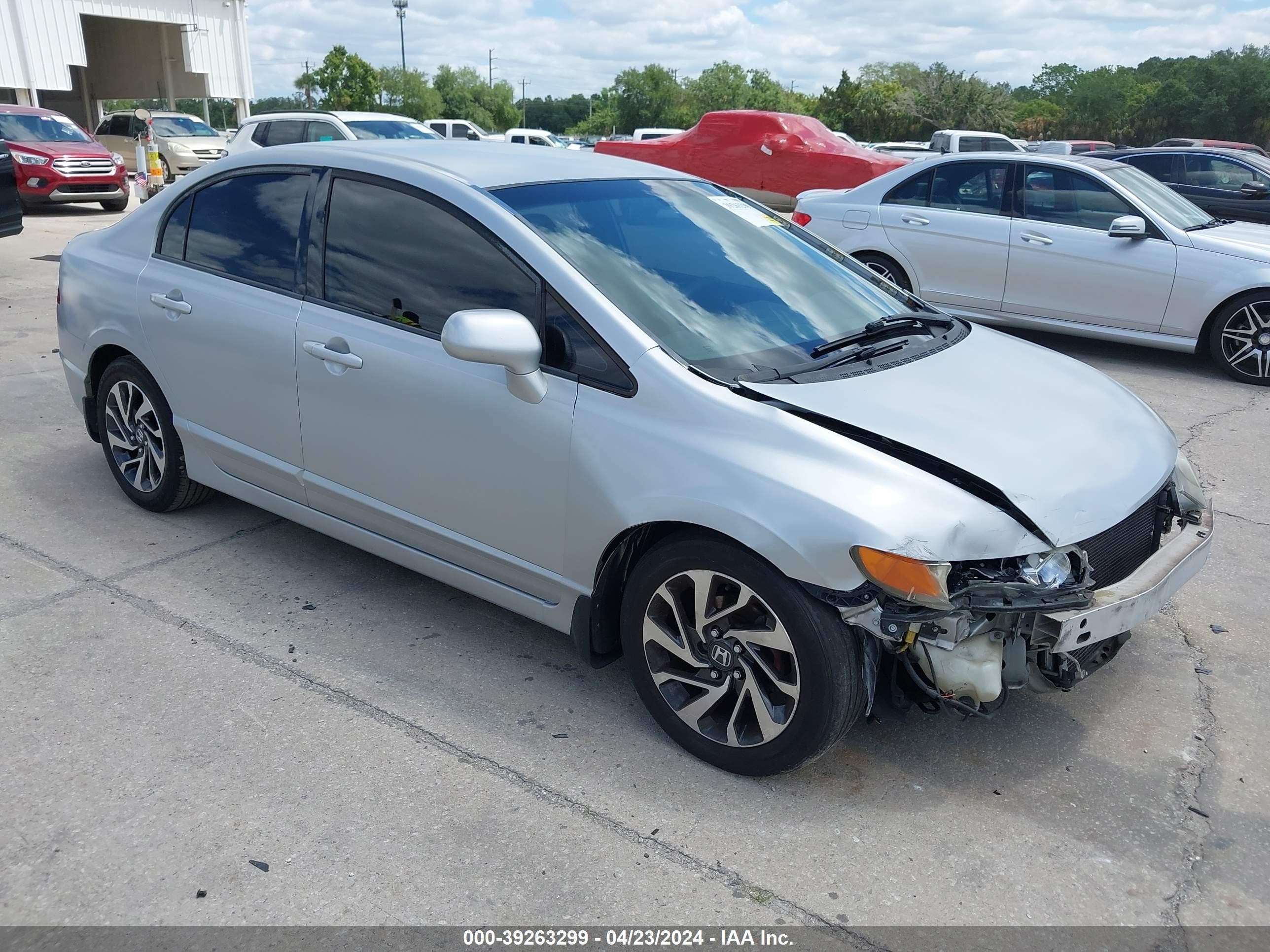 HONDA CIVIC 2007 2hgfa16507h512333